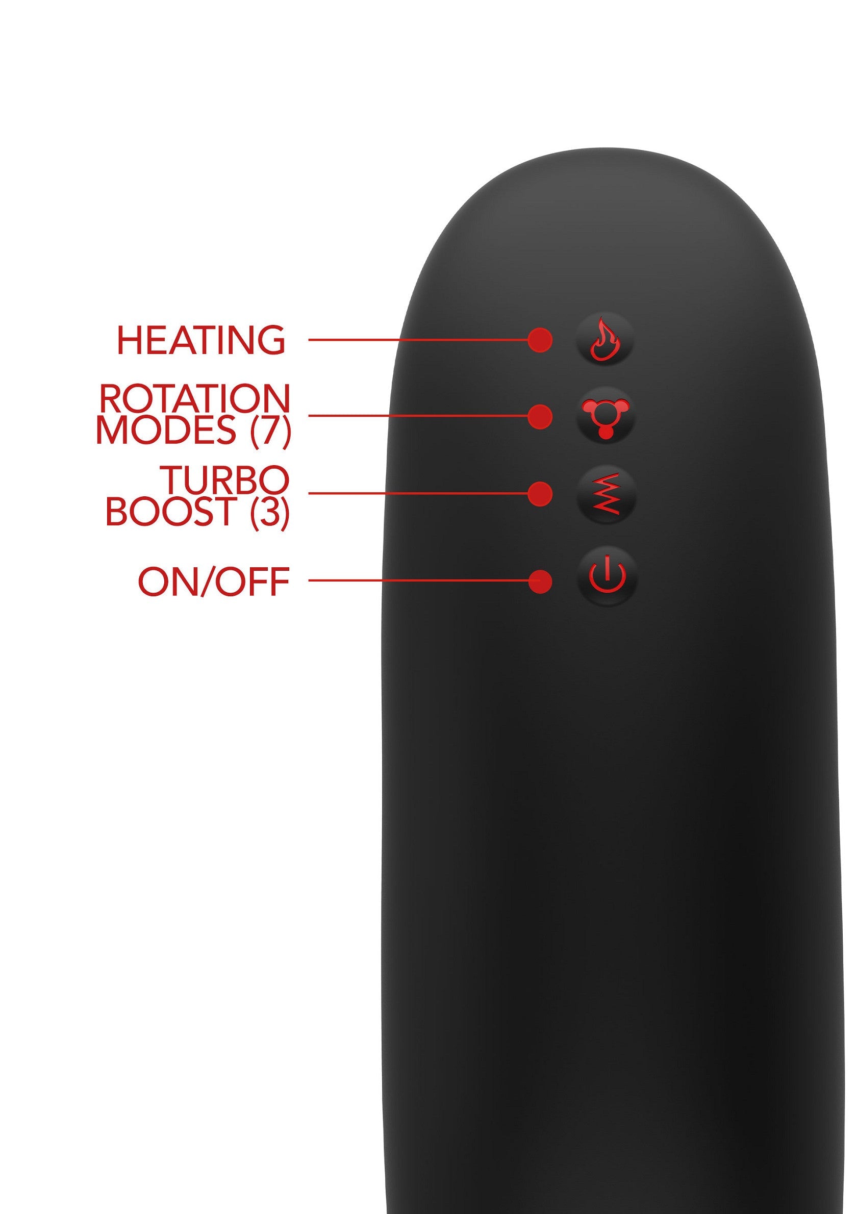 Beaded Tongue Masturbator - Afbeelding 4