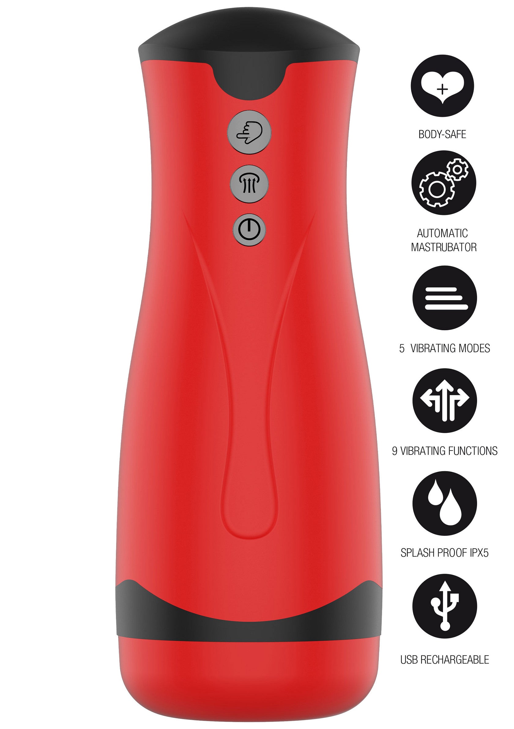Super Suction Masturbator - Afbeelding 2