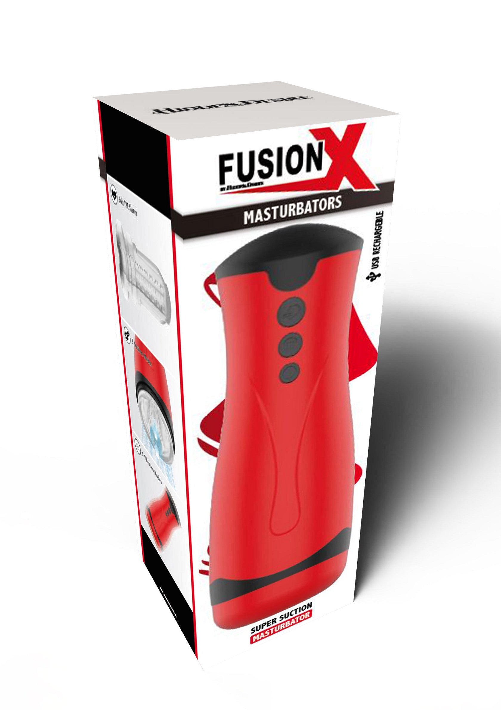 Super Suction Masturbator - Afbeelding 3