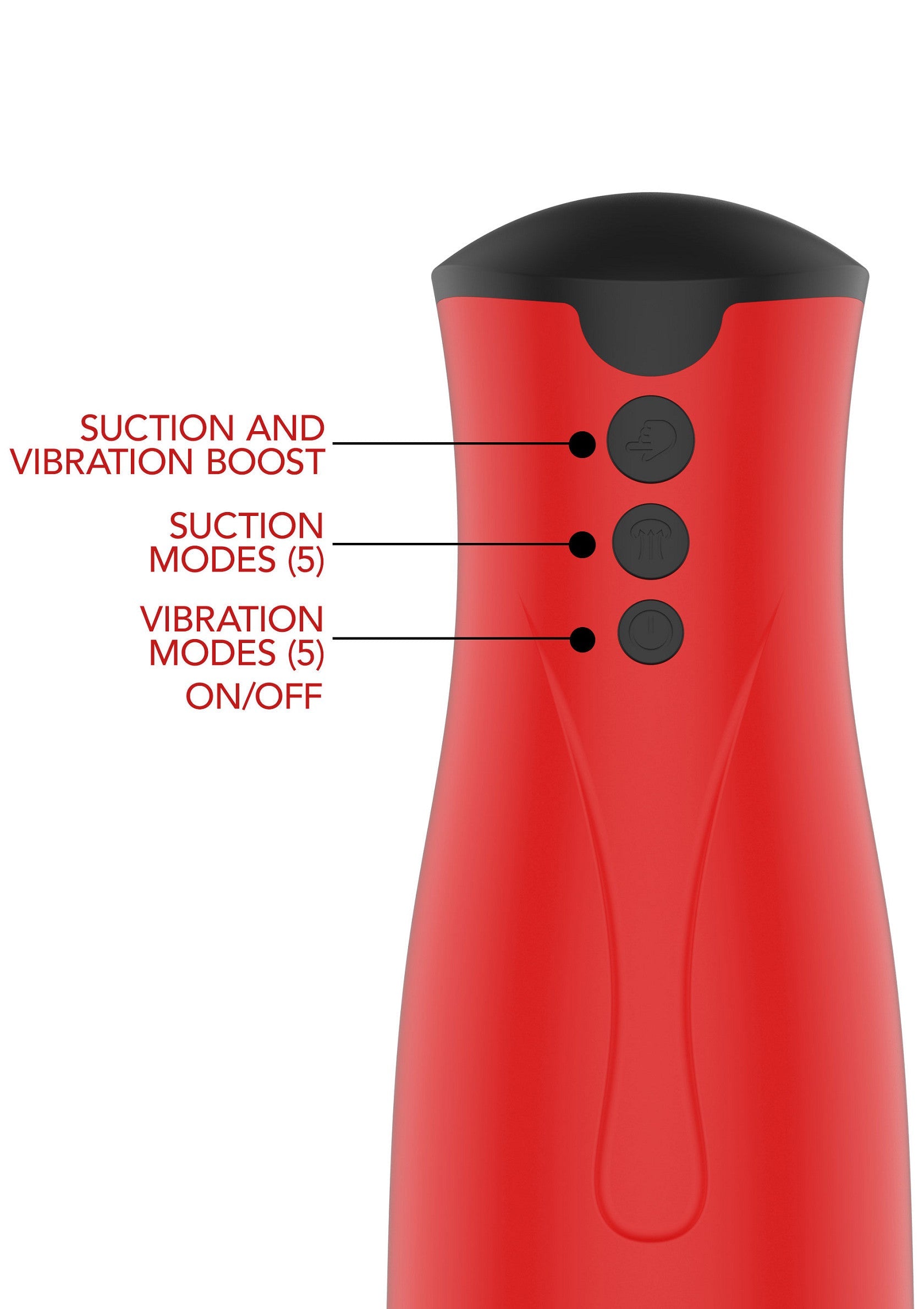 Super Suction Masturbator - Afbeelding 5