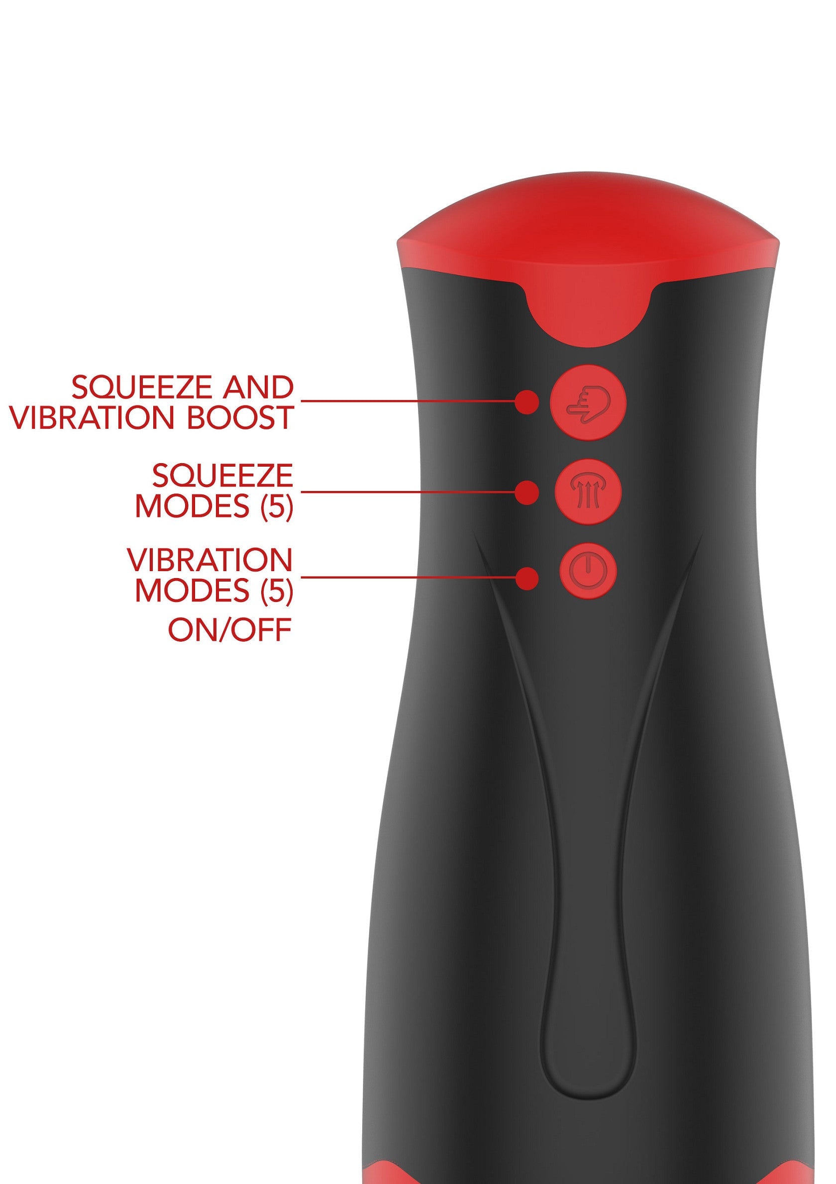 Deep Squeeze Masturbator - Afbeelding 5