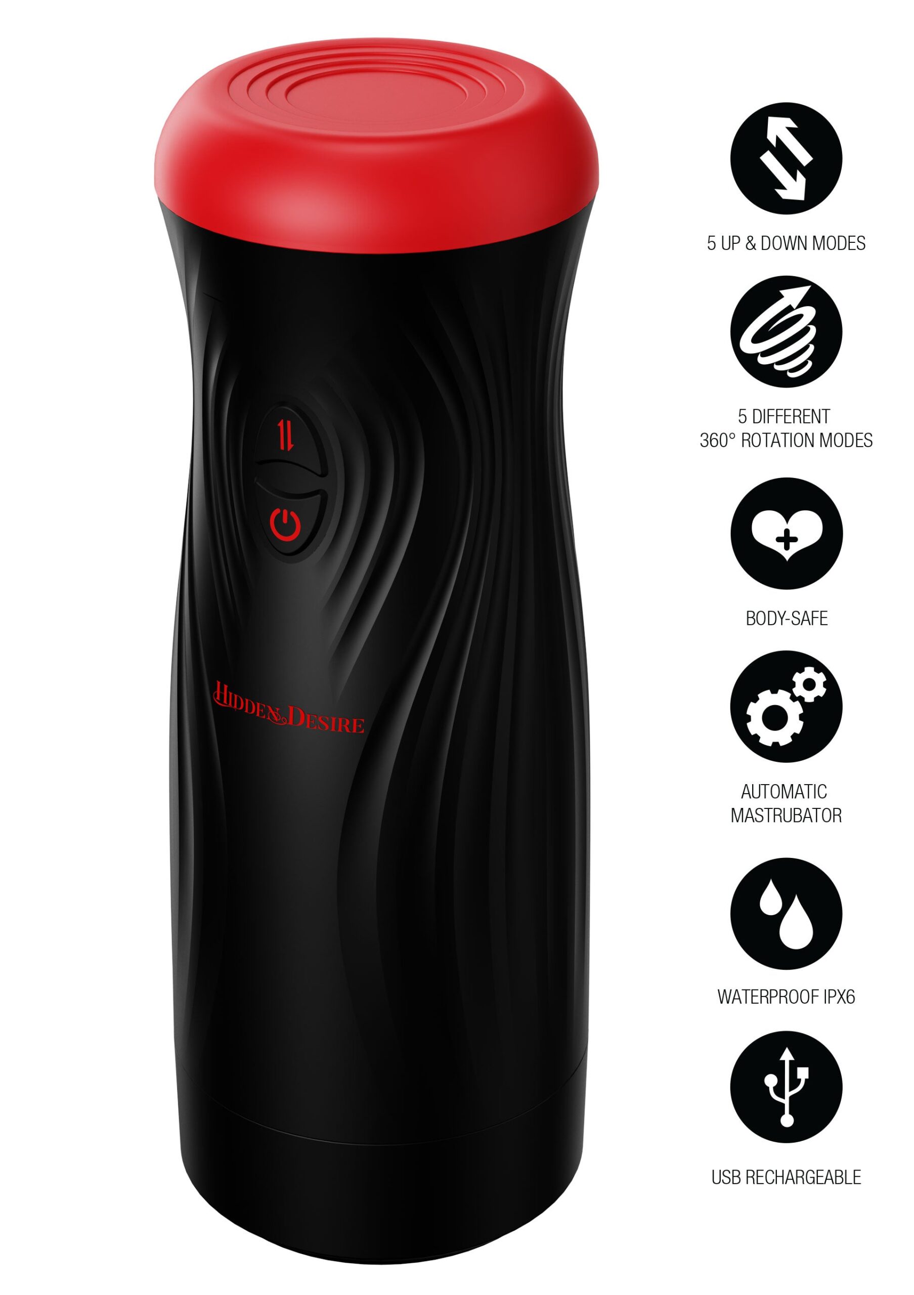 Vortex Thrust Masturbator - Afbeelding 2