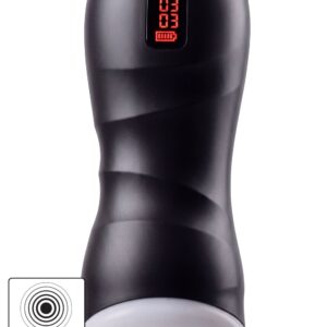 Vibrating Twin Turbo Masturbator