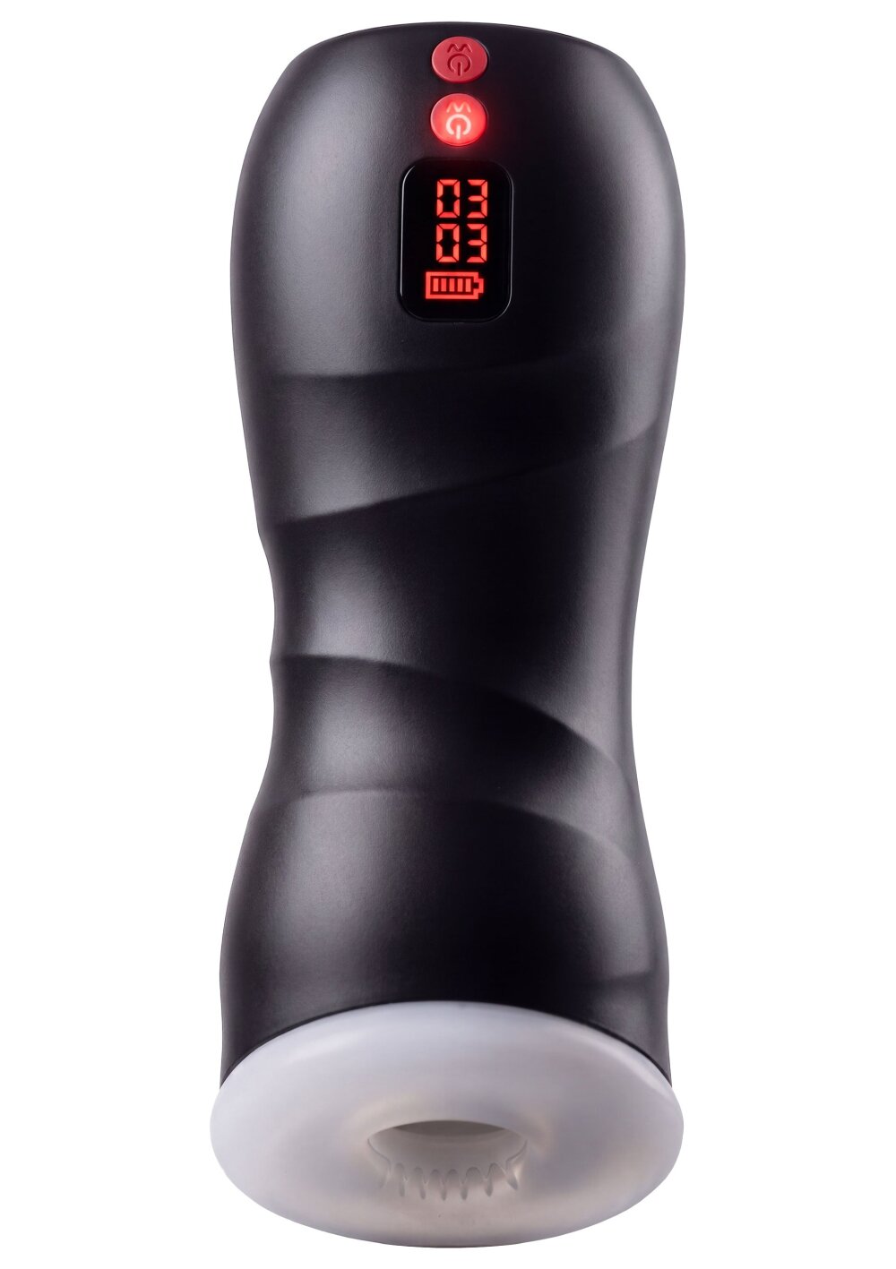 Vibrating Twin Turbo Masturbator - Afbeelding 3