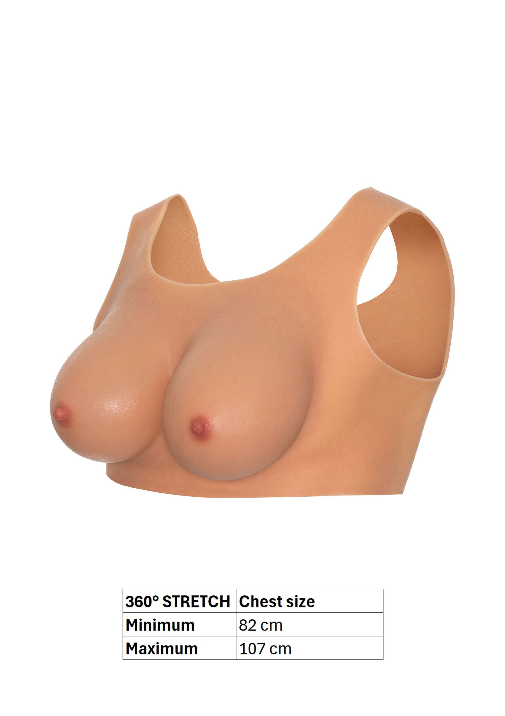Wearable Breasts Top E Cup - Afbeelding 2