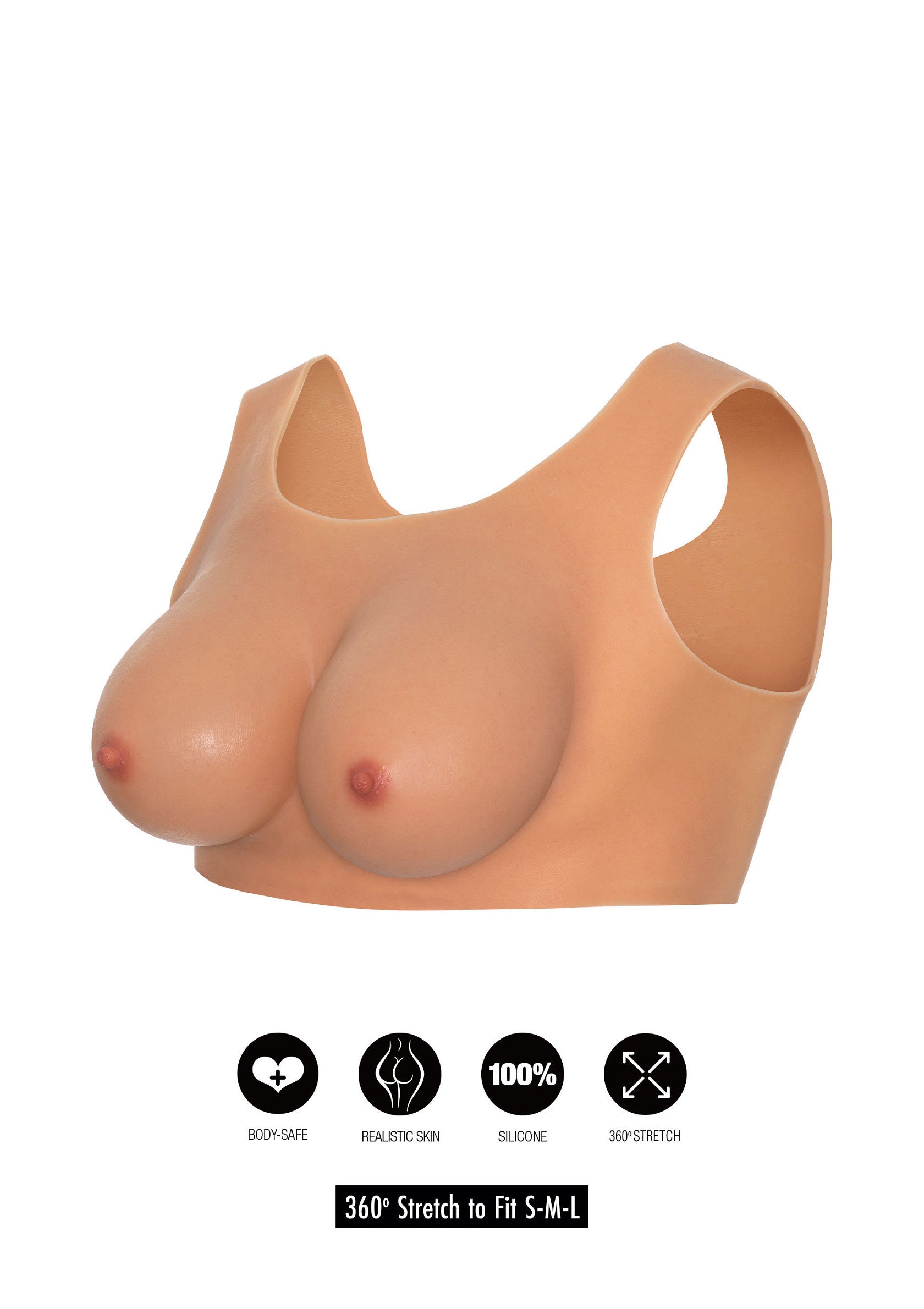 Wearable Breasts Top E Cup - Afbeelding 7