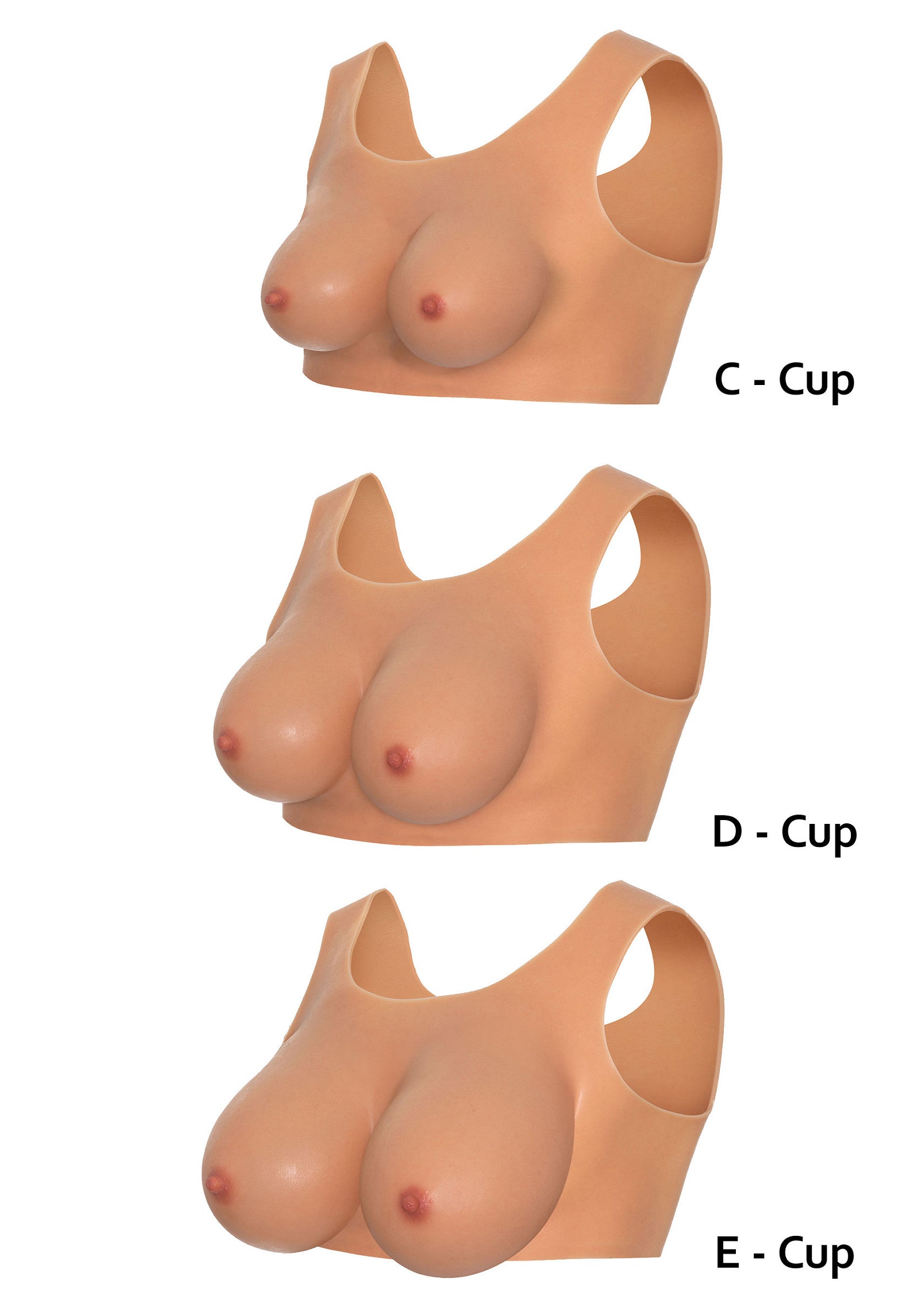 Wearable Breasts Top E Cup - Afbeelding 8