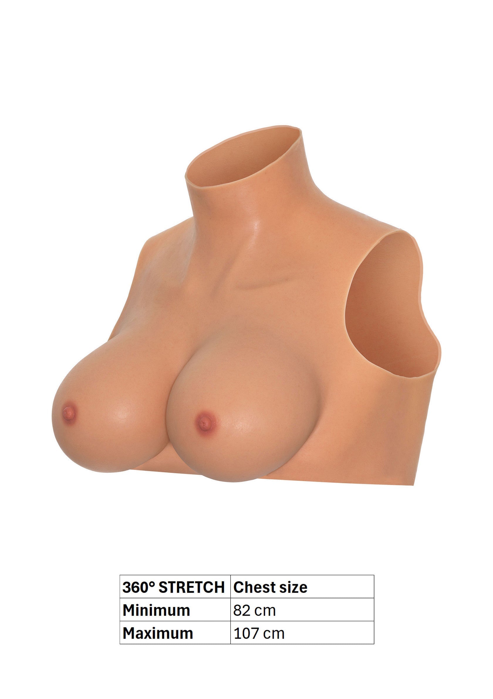 Wearable Breasts Crop Top G Cup - Afbeelding 2