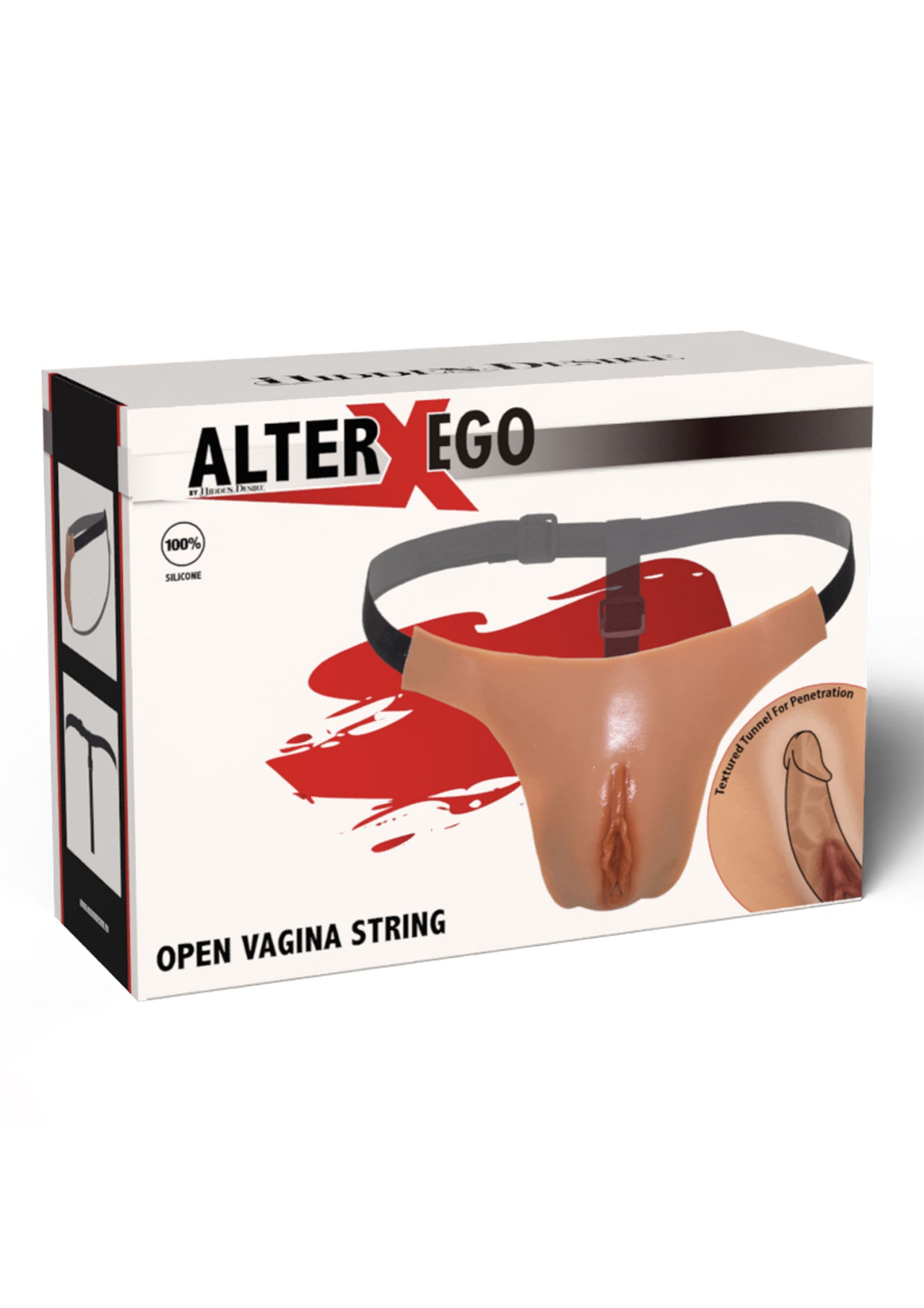 Open Vagina String - Afbeelding 3