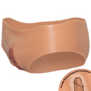 Open Vagina Brief Low Waist