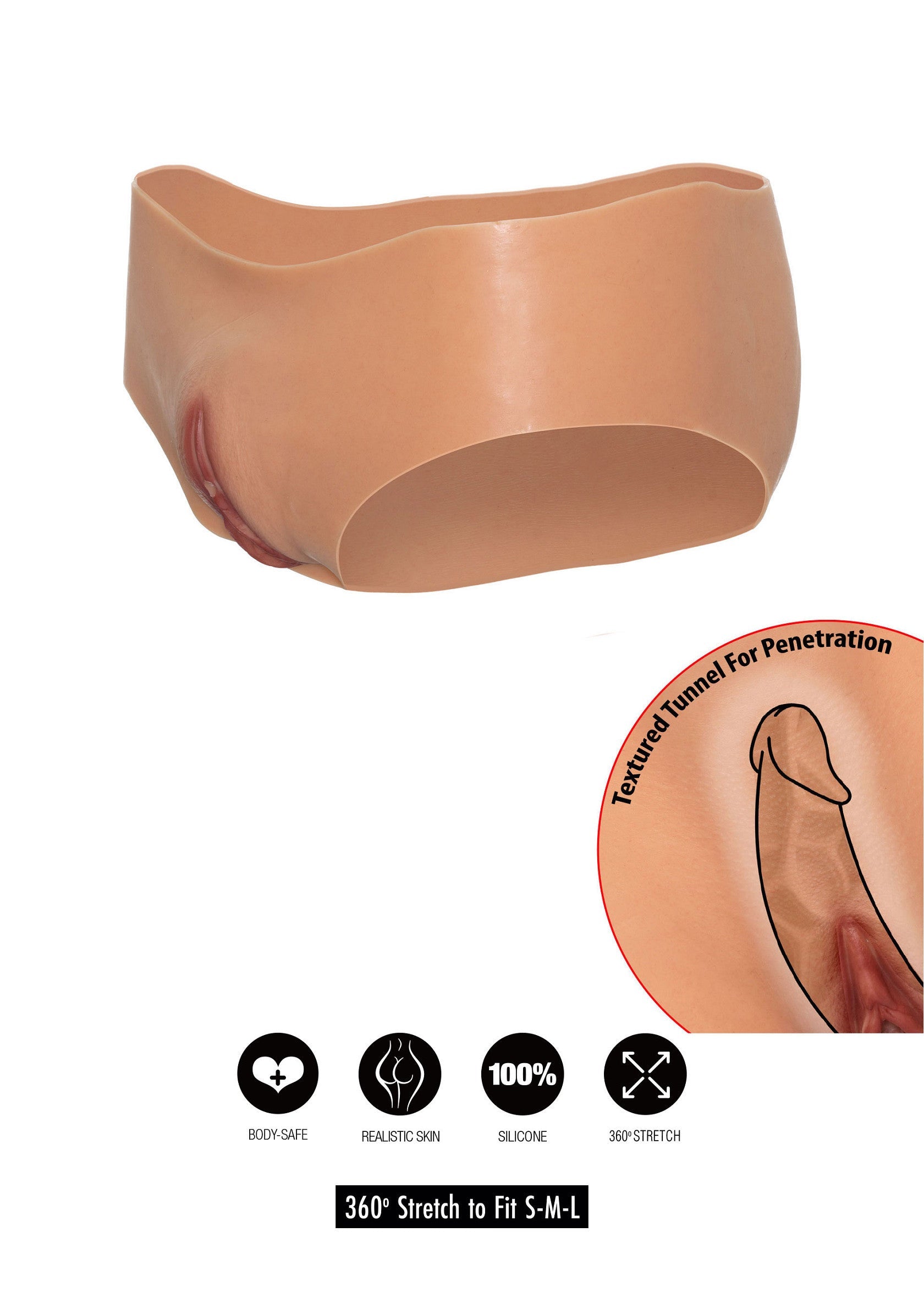 Open Vagina Brief Low Waist - Afbeelding 8