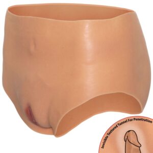 Open Vagina Brief High Waist