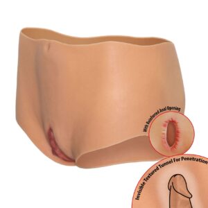 Open Vagina and Ass Brief