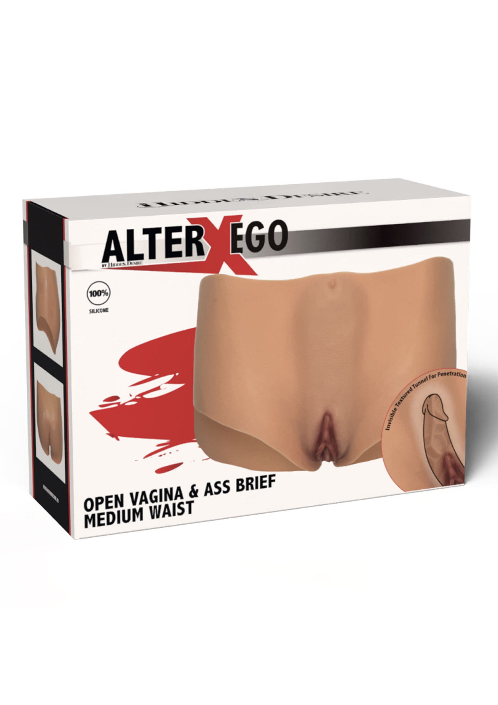 Open Vagina and Ass Brief - Afbeelding 3