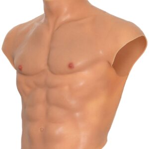 Silicone Torso Pecs and Abs