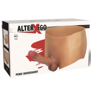 Penis Boxershort 18 cm Dildo