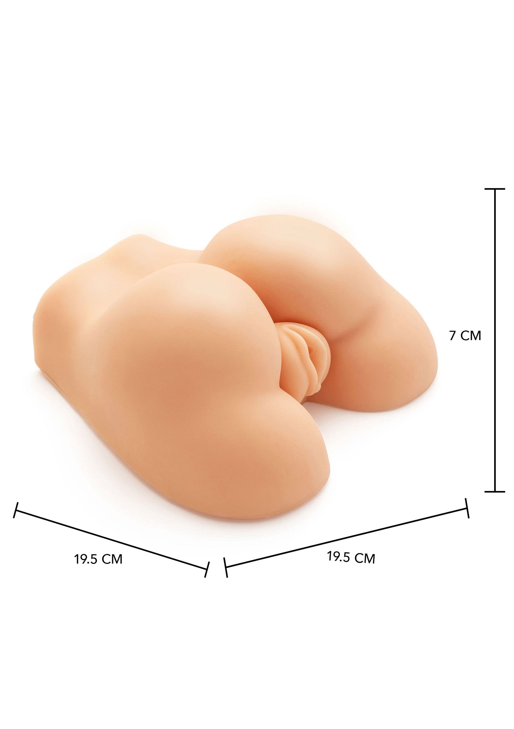 Fat Ass Fucker Vibrating - Afbeelding 2