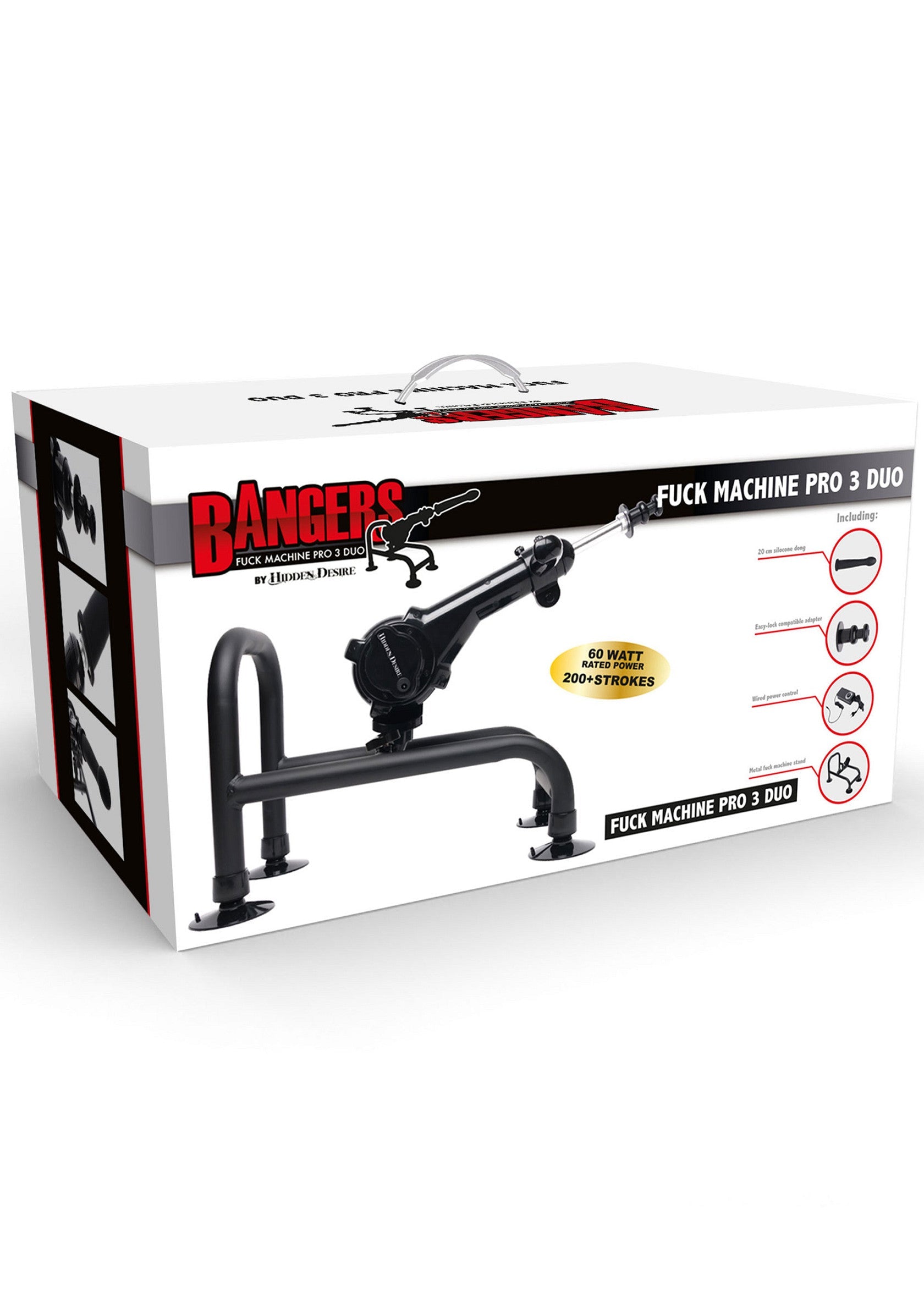Bangers Fuck Machine Pro 3 Duo - Afbeelding 3