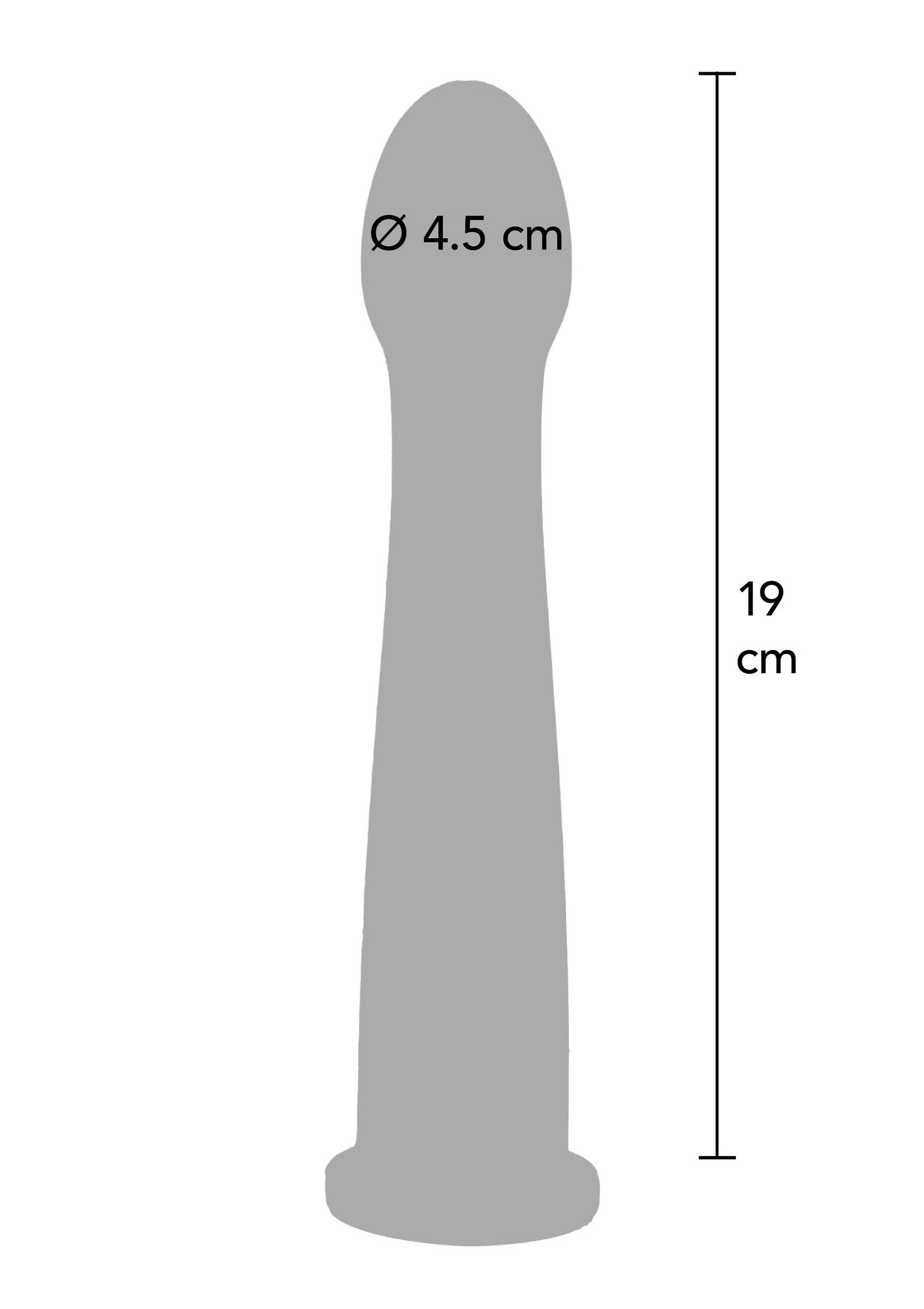 Smooth Dong Easy-Lock 19 cm - Afbeelding 2