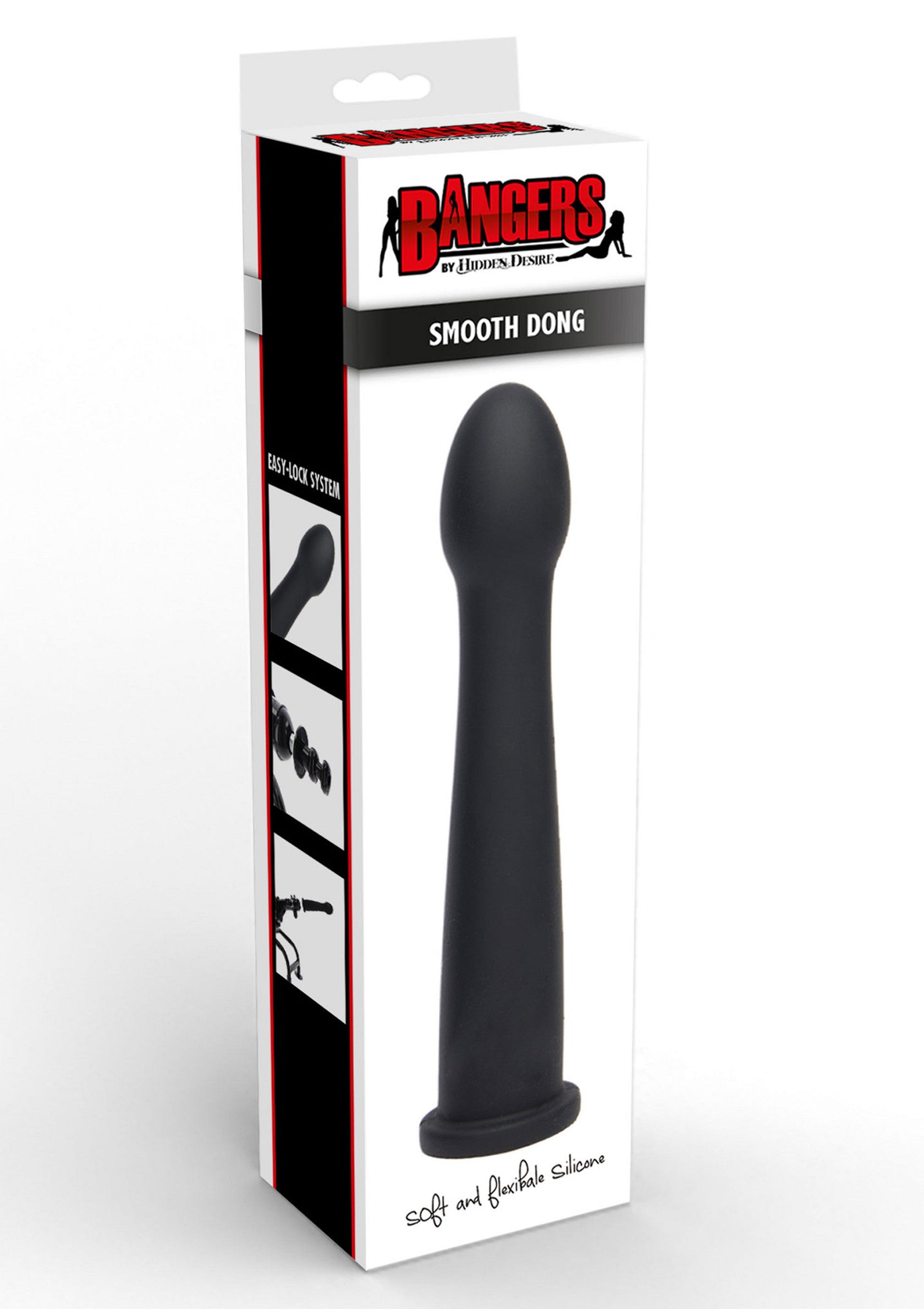 Smooth Dong Easy-Lock 19 cm - Afbeelding 3