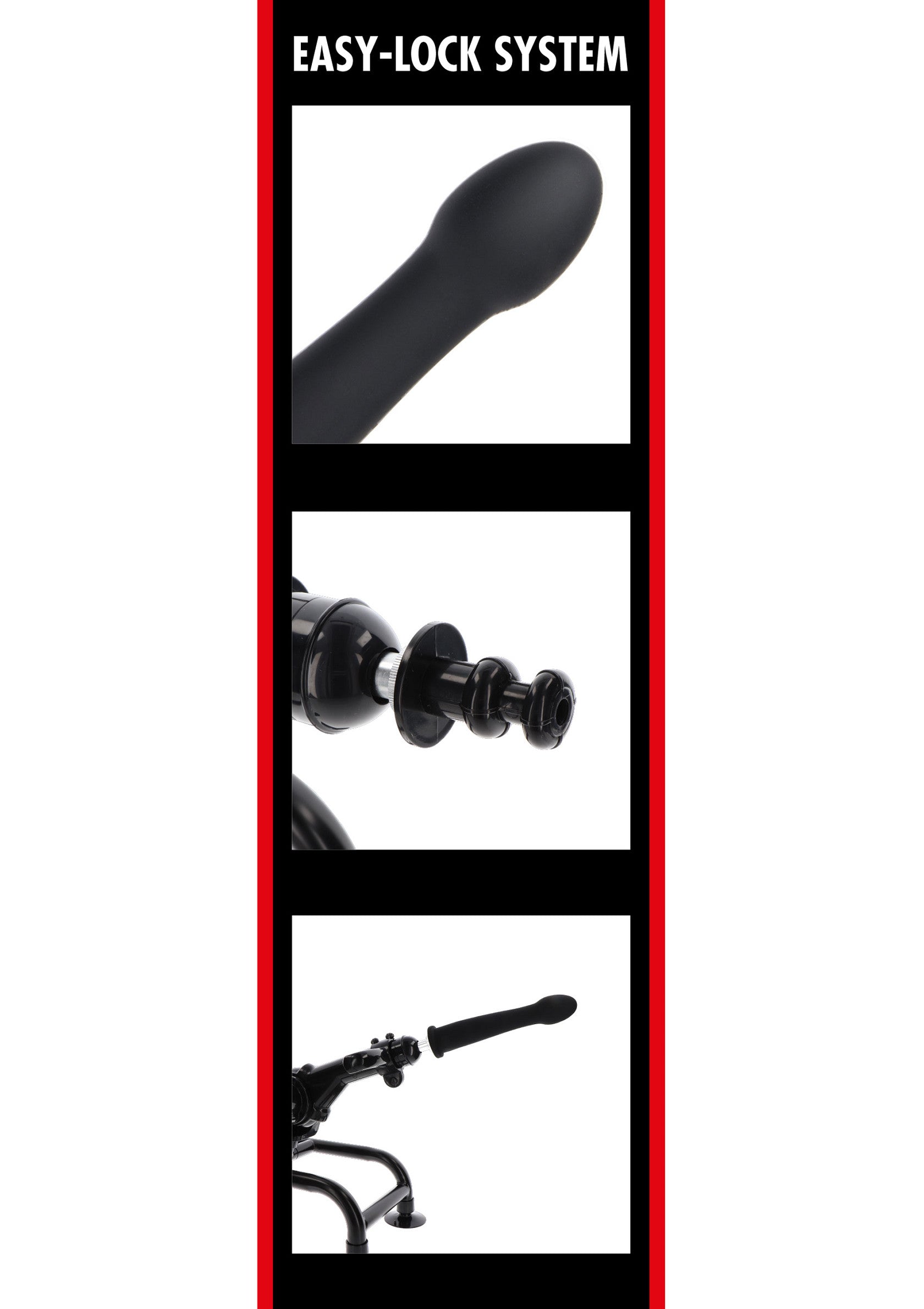 Smooth Dong Easy-Lock 19 cm - Afbeelding 6