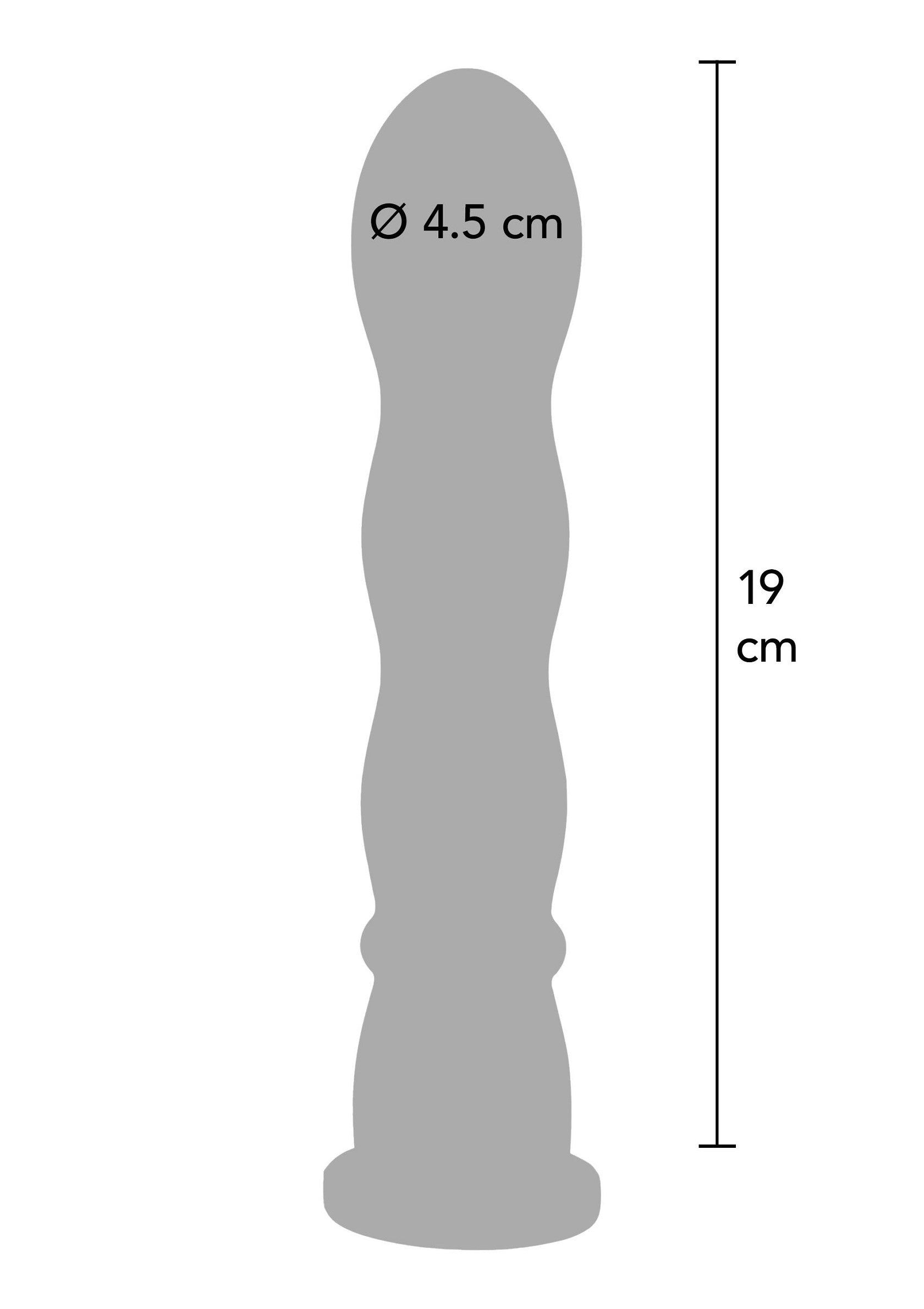 Wave Dong Easy-Lock 19 cm - Afbeelding 2
