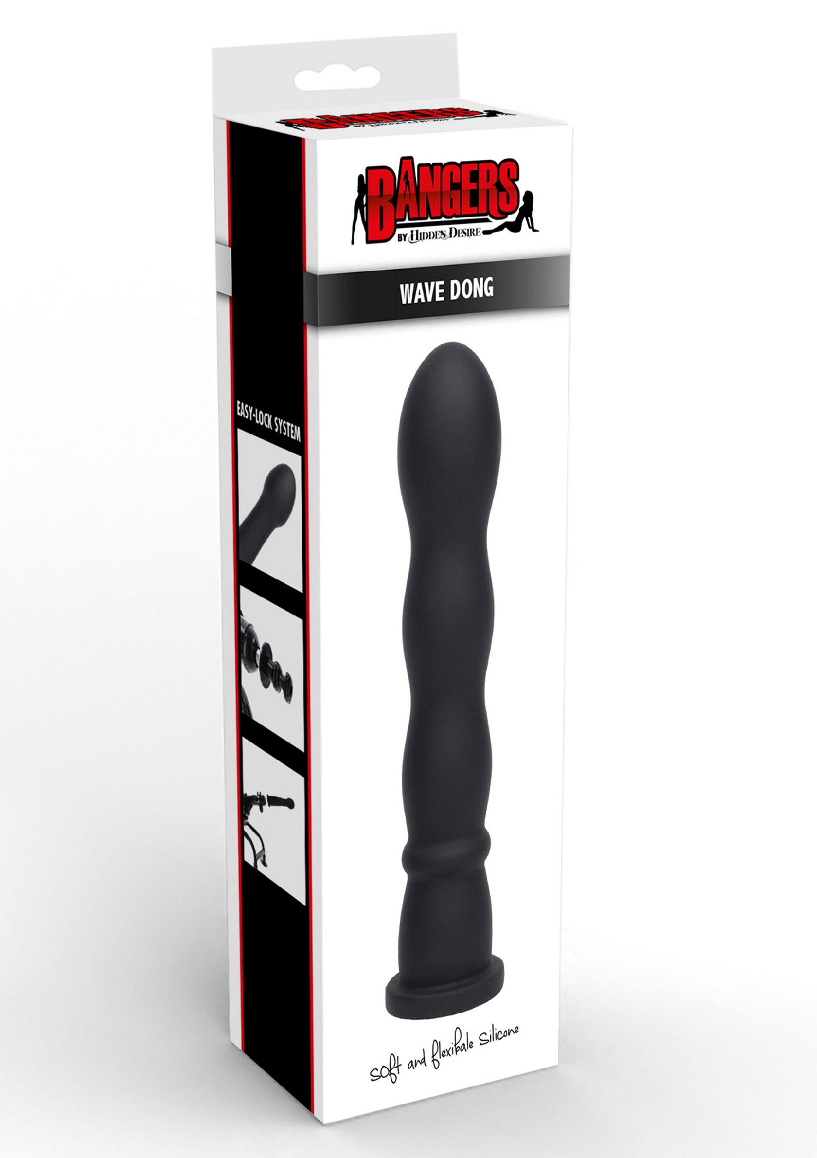 Wave Dong Easy-Lock 19 cm - Afbeelding 3