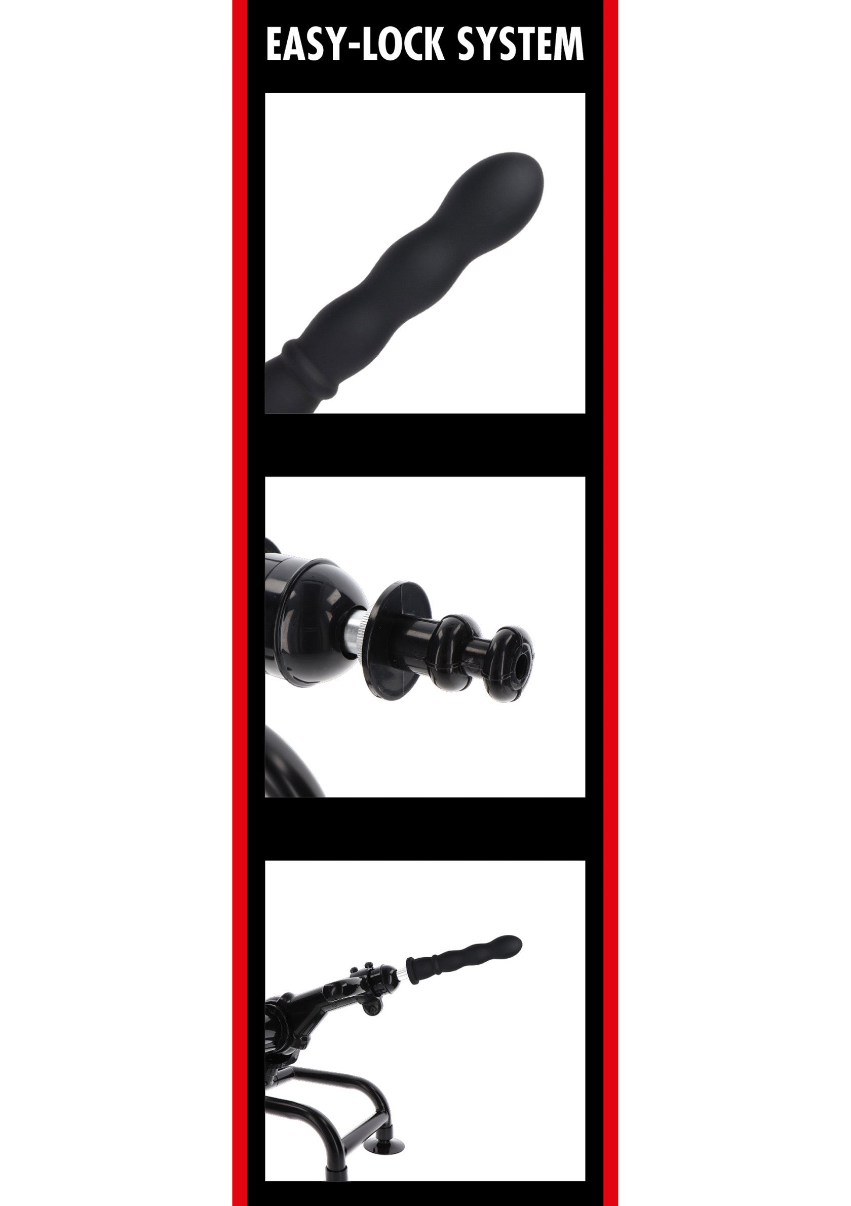 Wave Dong Easy-Lock 19 cm - Afbeelding 6