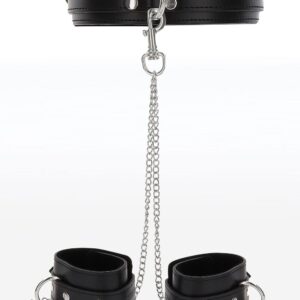 Heavy Collar and Wrist Cuffs