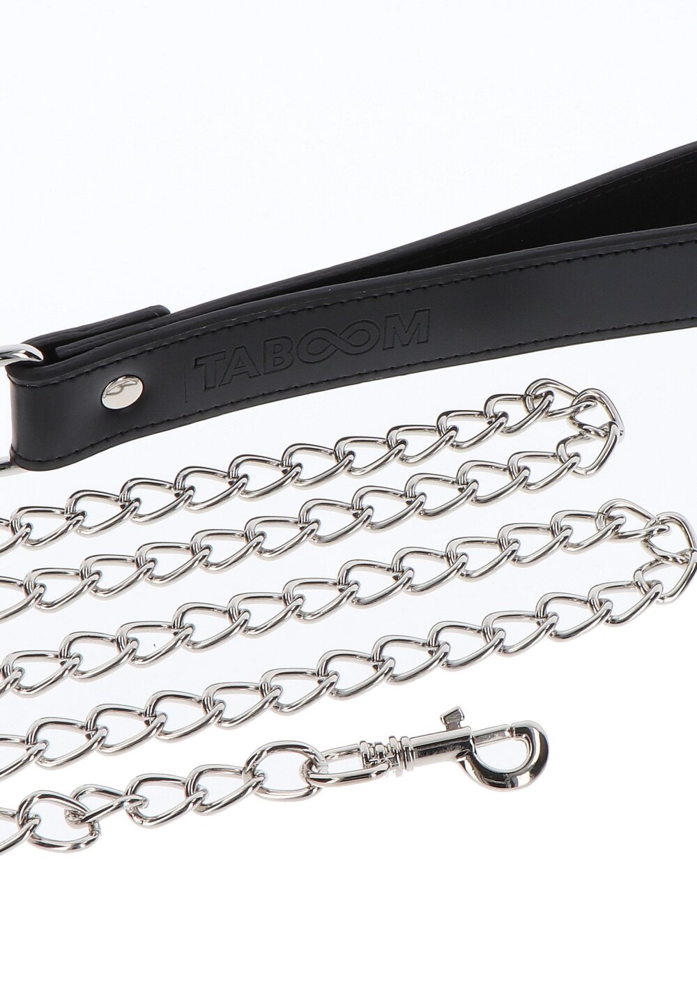 Elegant Collar and Chain Leash - Afbeelding 2