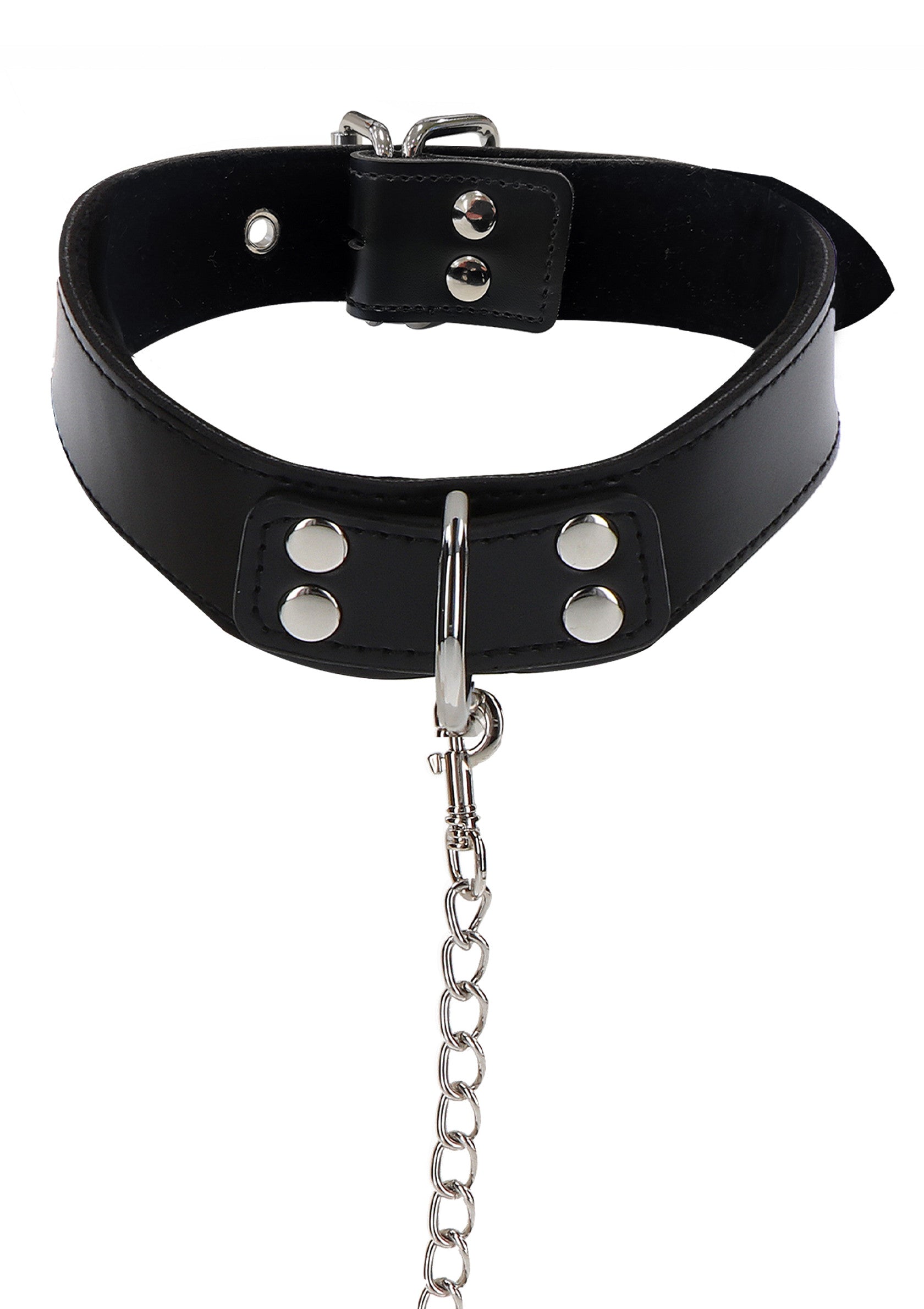 Elegant Collar and Chain Leash - Afbeelding 5