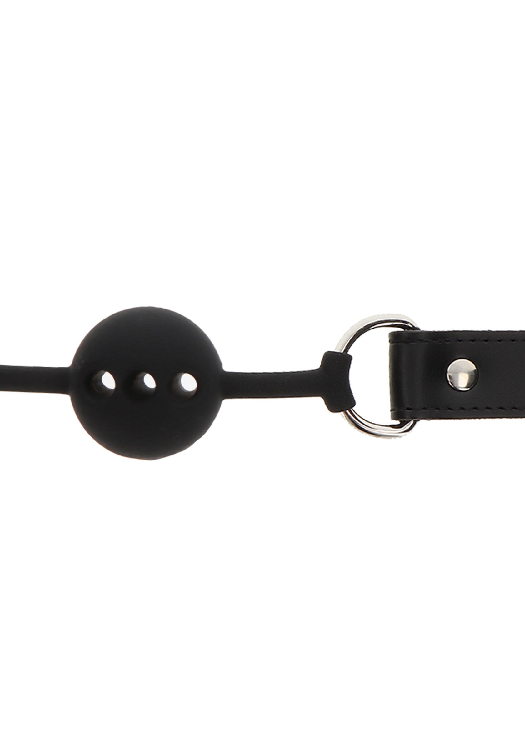 Silicone Ball Gag - Afbeelding 2