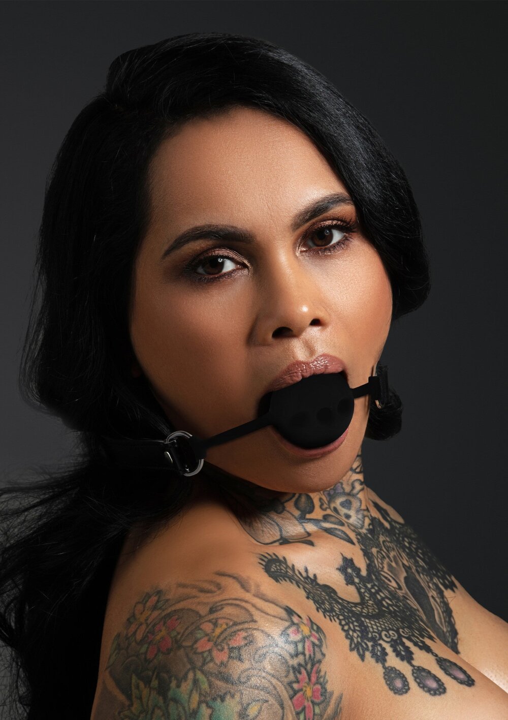 Silicone Ball Gag - Afbeelding 3