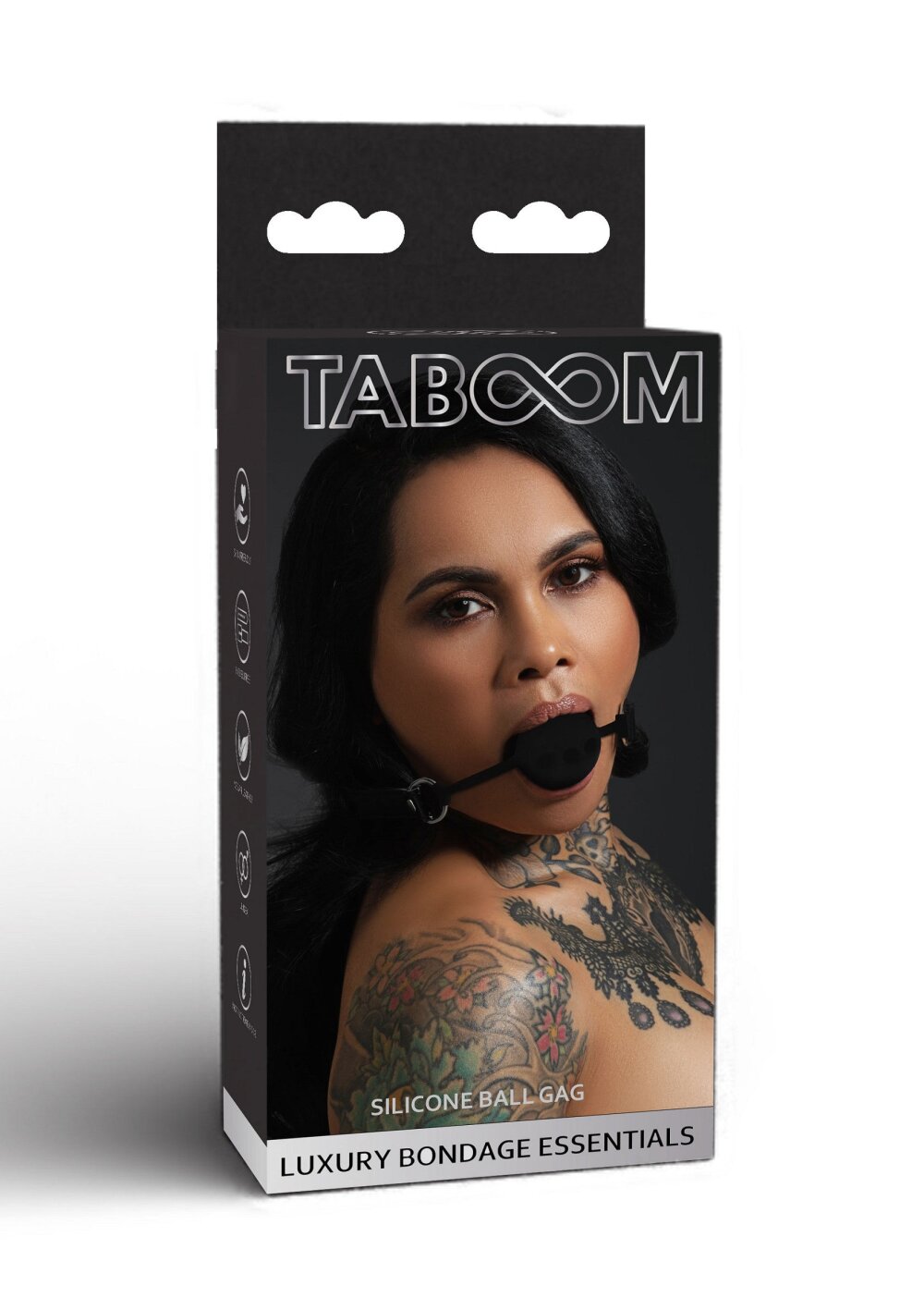 Silicone Ball Gag - Afbeelding 4