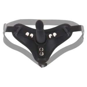 Strap-On Harness With Dong Small