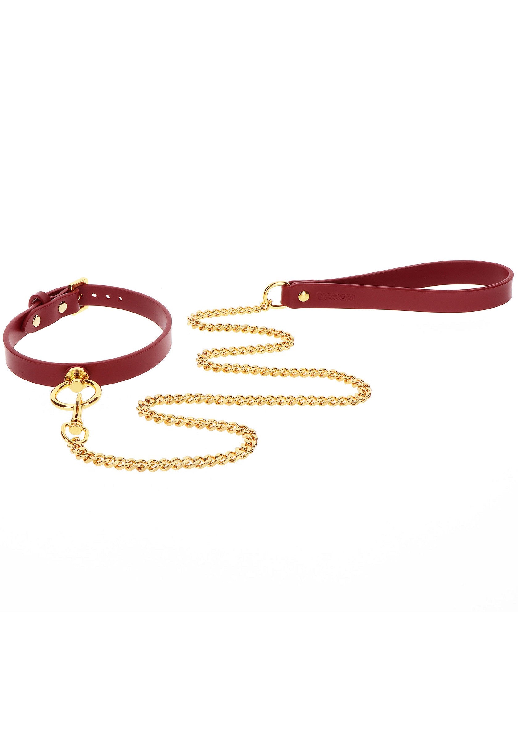 O-Ring Collar and Chain Leash - Afbeelding 5