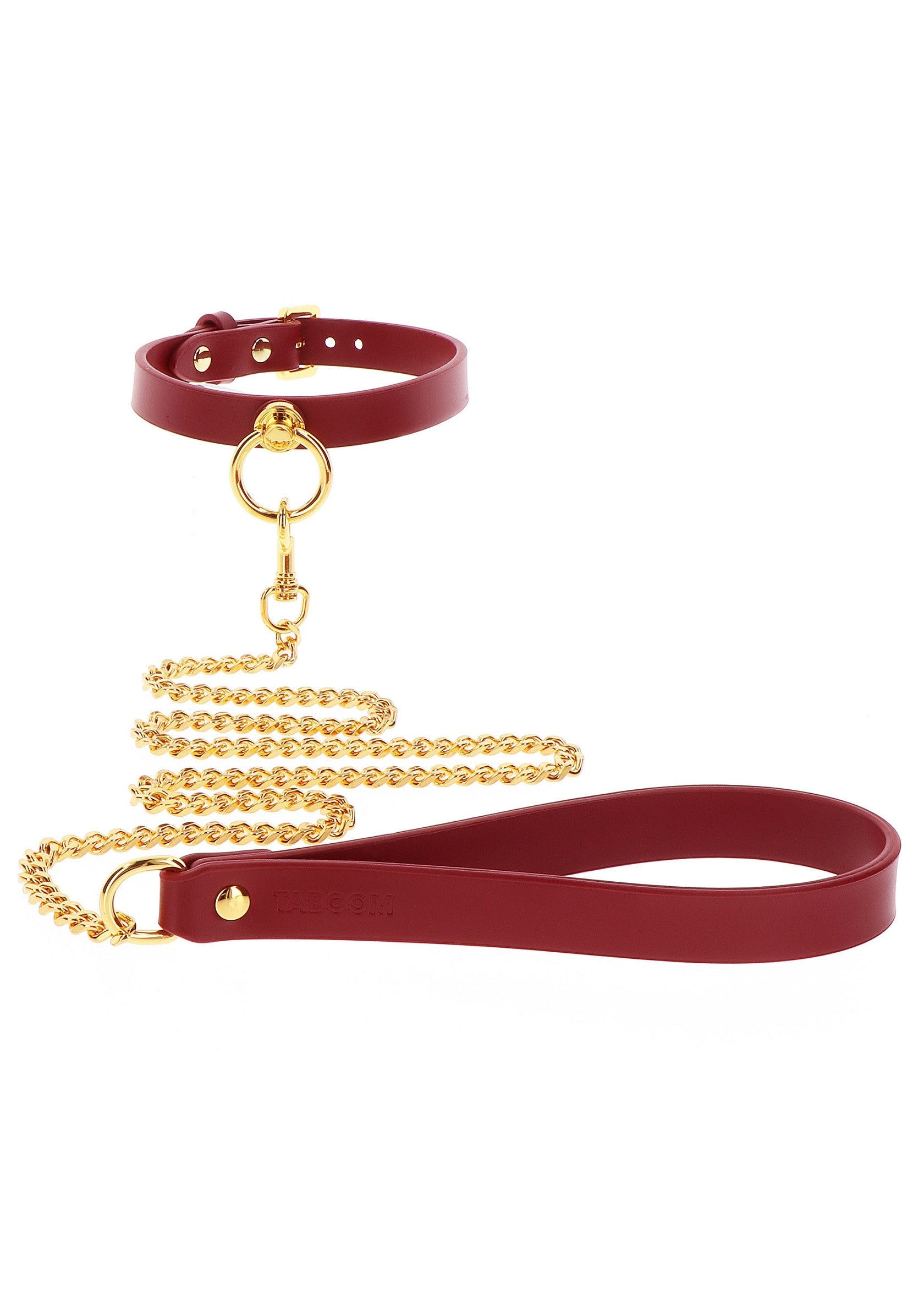 O-Ring Collar and Chain Leash - Afbeelding 6