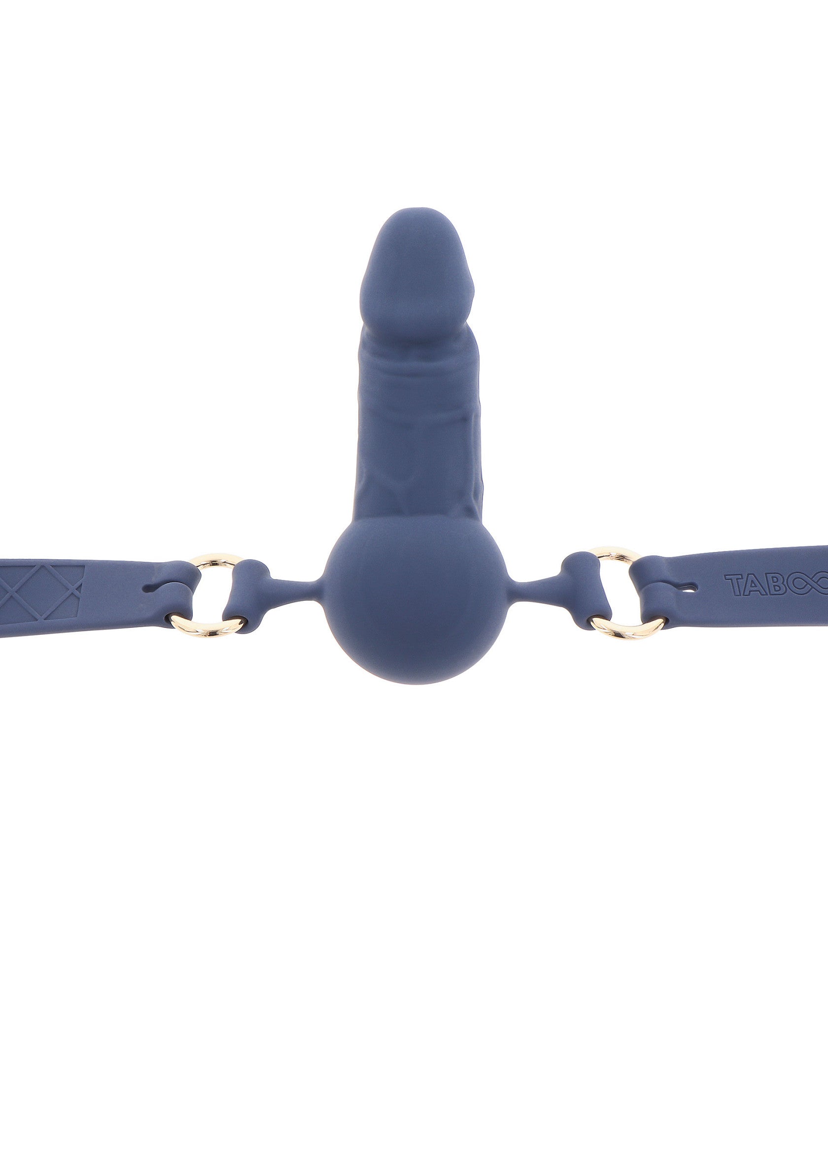 Silicone Penis Ball Gag - Afbeelding 2