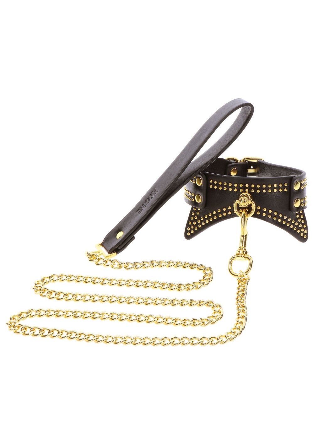 Studded Collar and Leash - Afbeelding 2