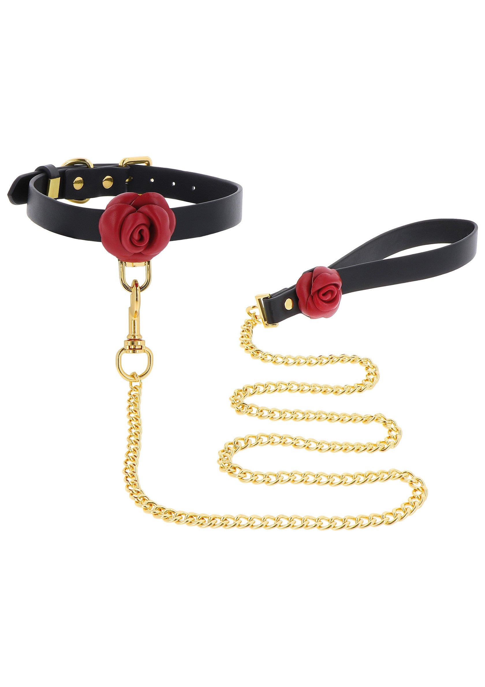Wild Roses Collar & Leash - Afbeelding 4