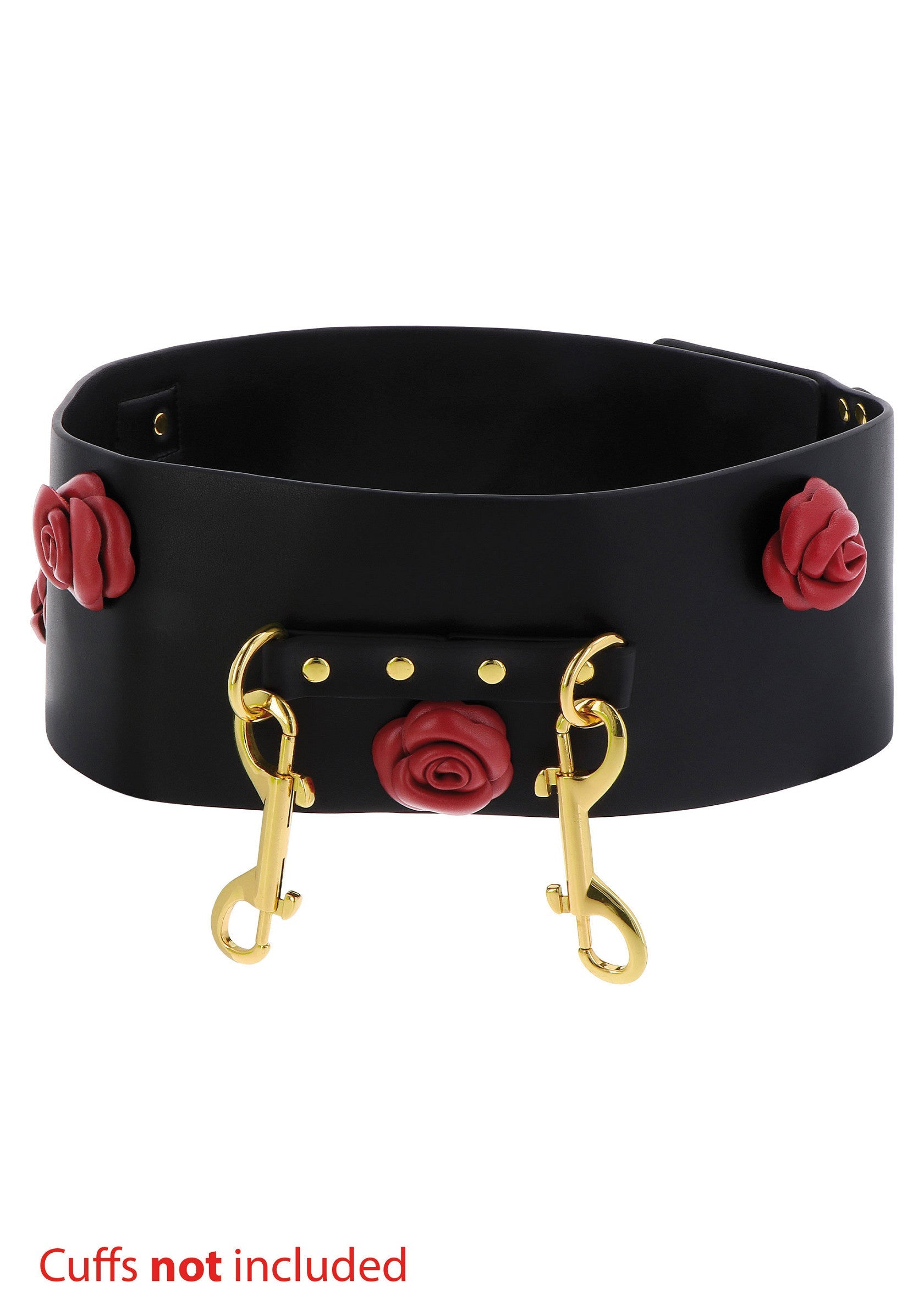Wild Roses Bondage Belt - Afbeelding 4