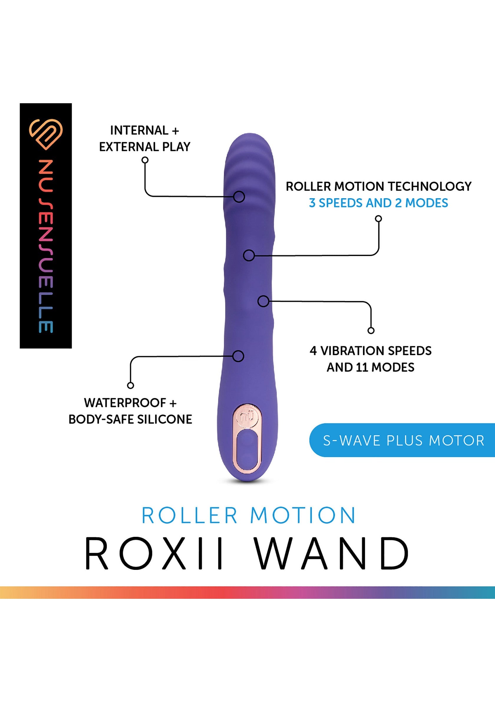 Roxii Roller Motion Wand - Afbeelding 5