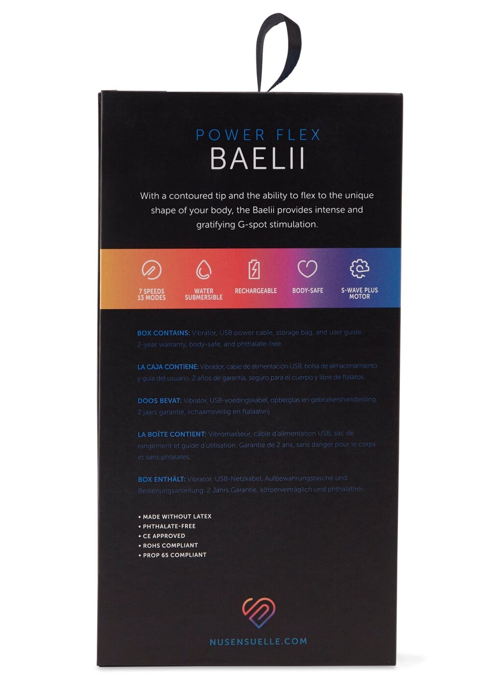 Baelii Power Flex Vibrator - Afbeelding 5