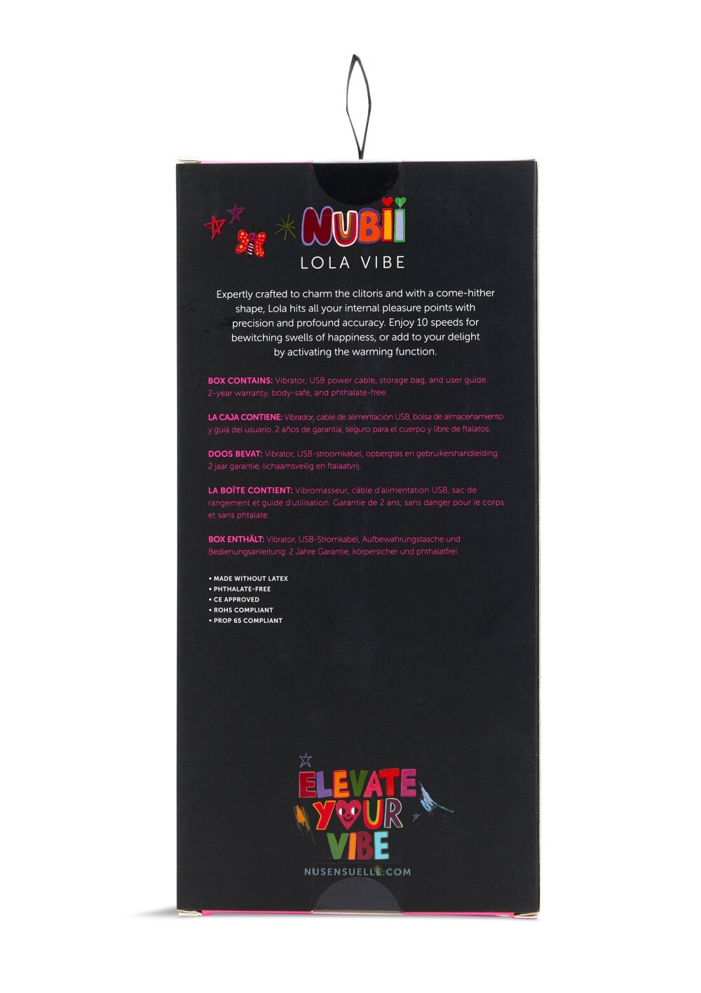 Lola Flexible Warming Vibrator - Afbeelding 6