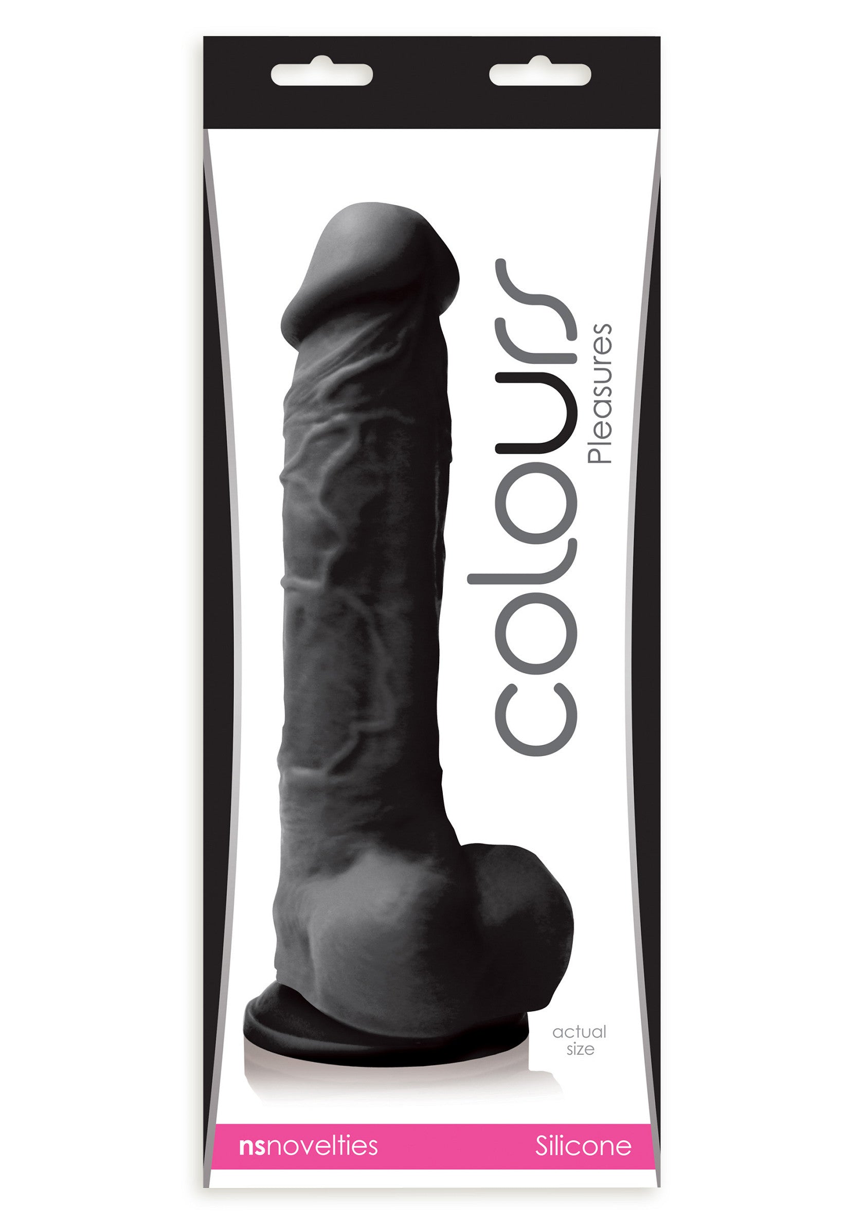 Pleasures Dildo 8 inch - Afbeelding 2