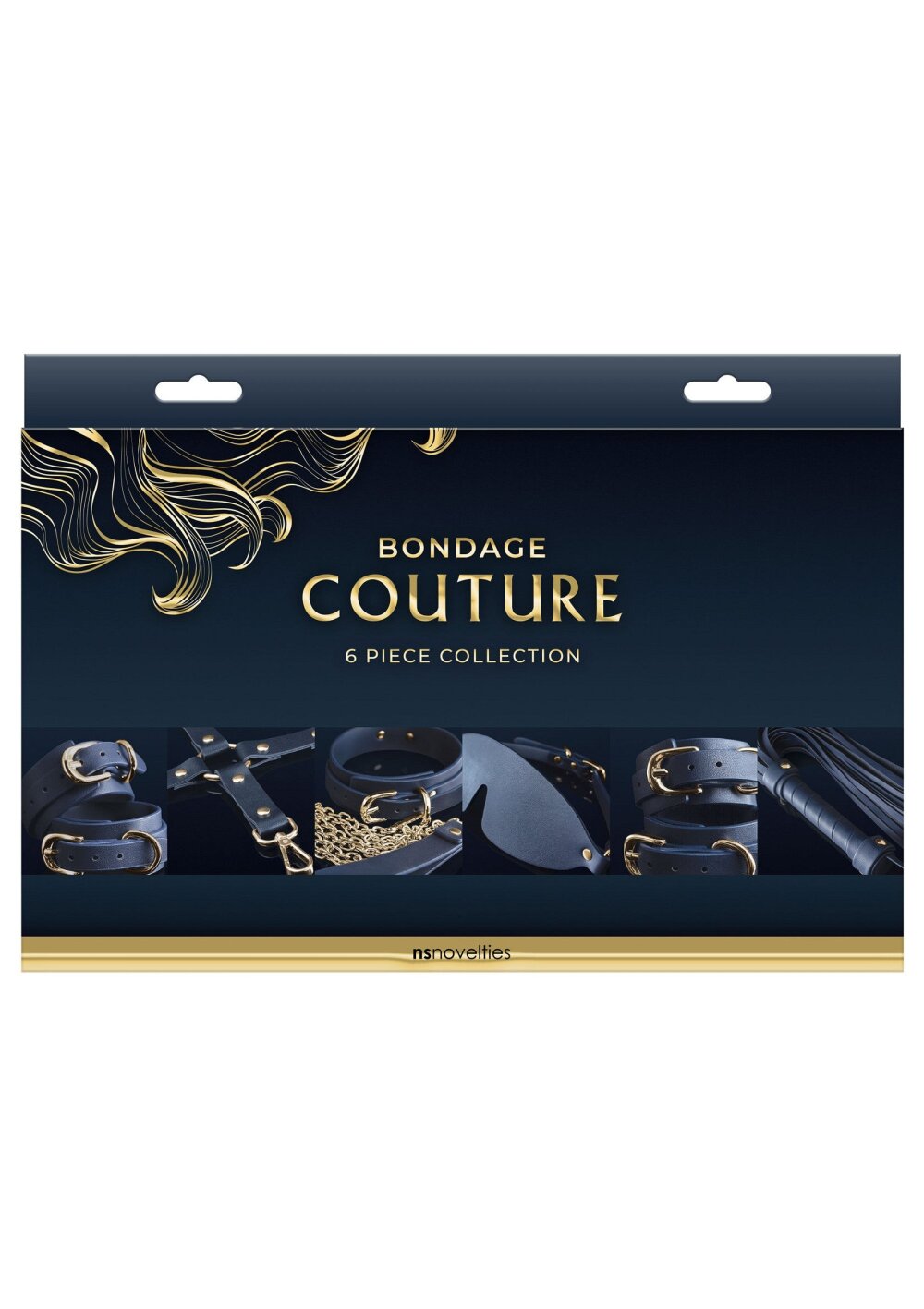 Bondage Couture 6 Piece Kit - Afbeelding 2