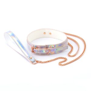 Cosmo Bondage Collar & Leash