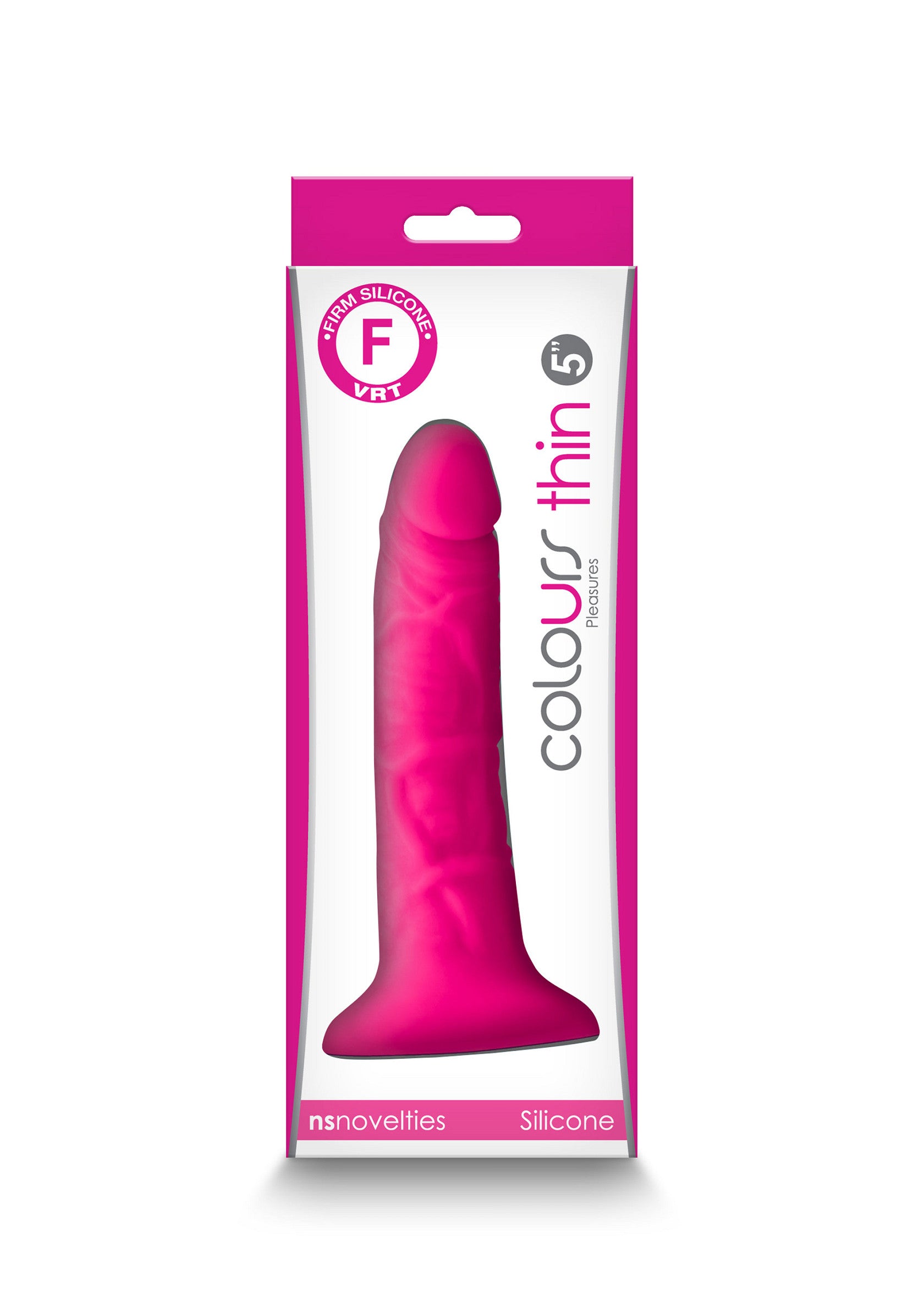 Pleasures Dildo Thin 5 inch - Afbeelding 4