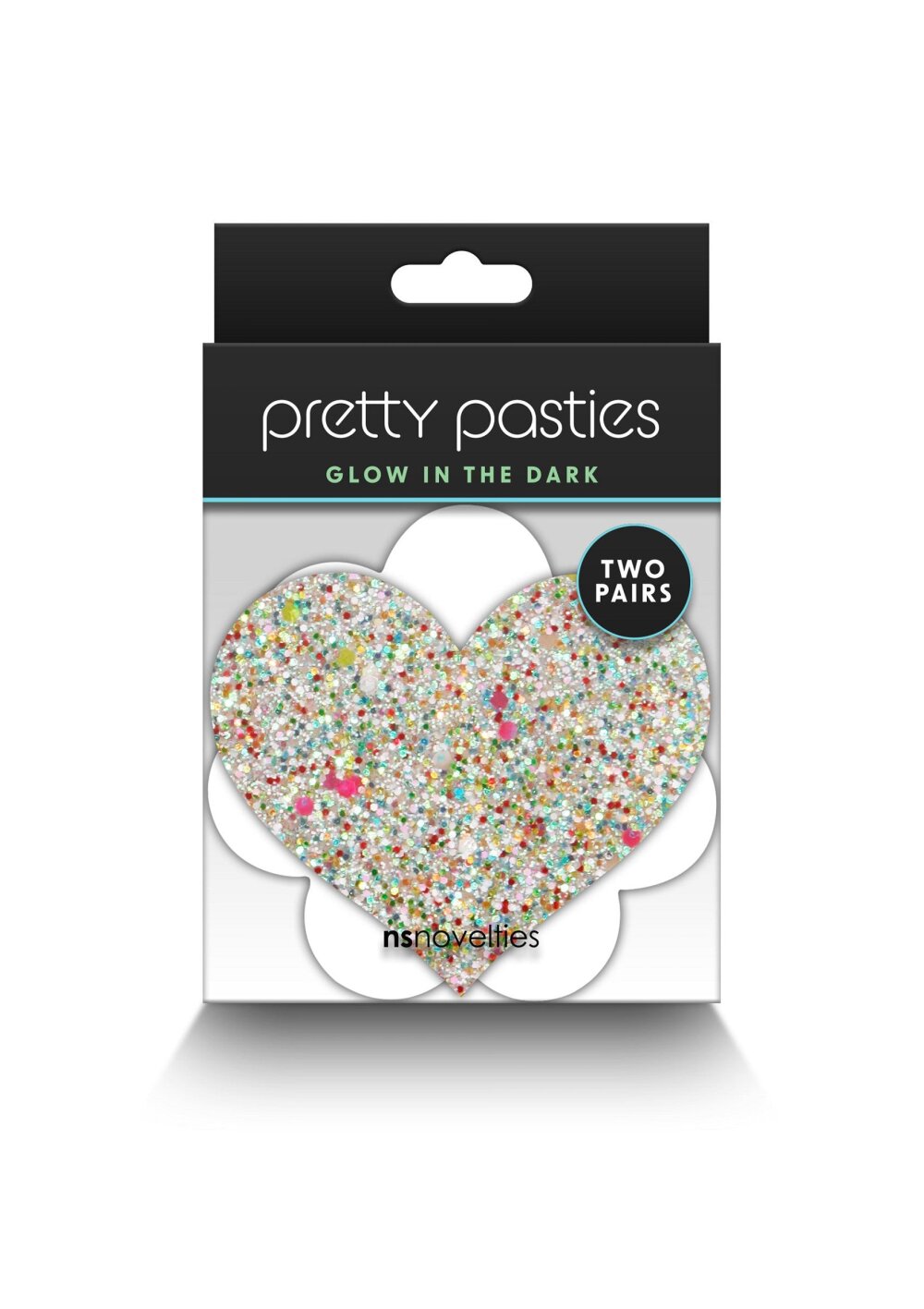 Pasties Heart & Flower 2 Pair - Afbeelding 2