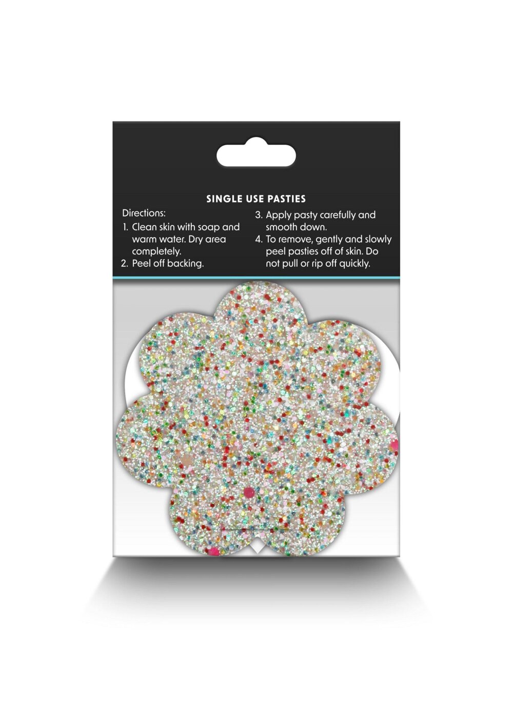 Pasties Heart & Flower 2 Pair - Afbeelding 3